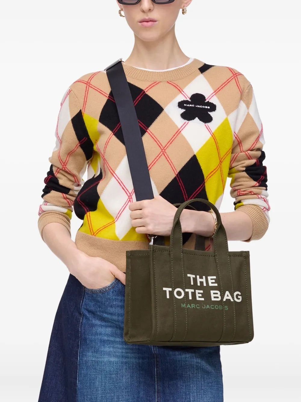 Marc Jacobs Borsa Donna The Small Tote Marc Jacobs Borsa Donna The Small Tote