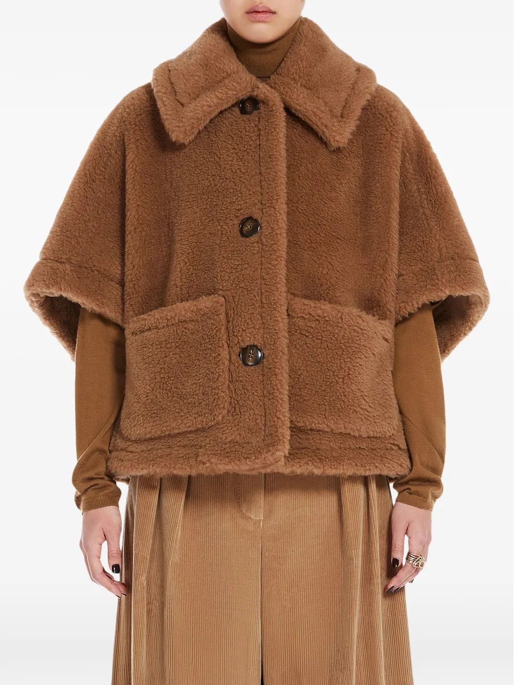 Max Mara Newterzo Coat Woman Max Mara Newterzo Cappotto Donna