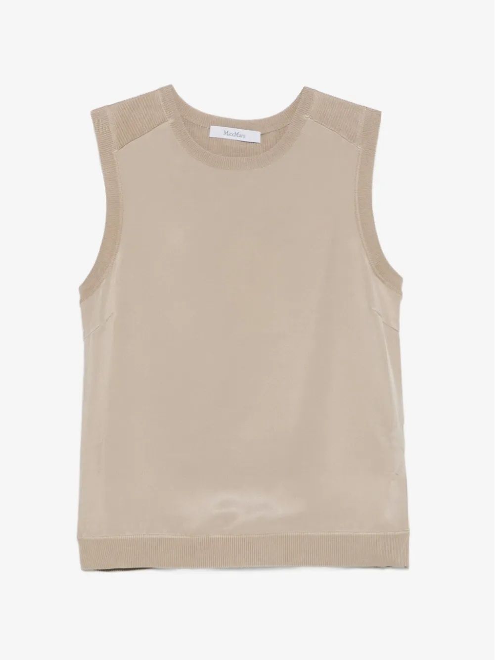 Max Mara Ginseng Top Woman Max Mara Ginseng Top Donna