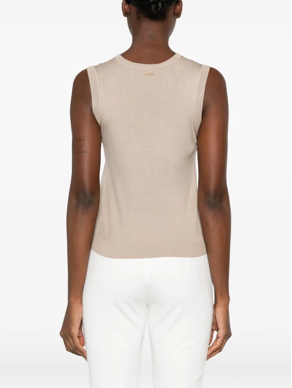 Max Mara Ginseng Top Woman Max Mara Ginseng Top Donna