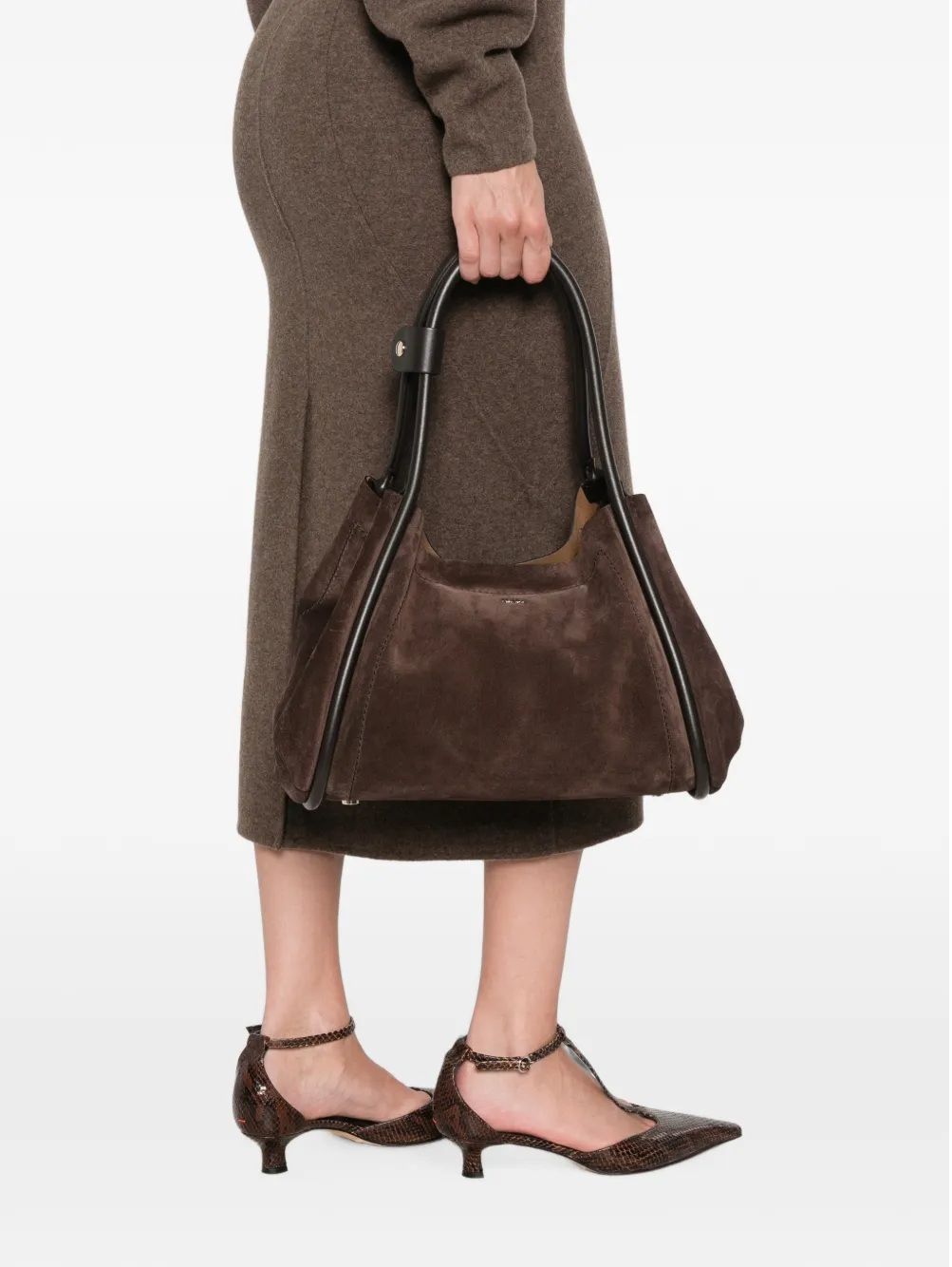 Max Mara Marinsuede Shoulder Bag Woman Max Mara Marinsuede Borsa A Tracolla Donna