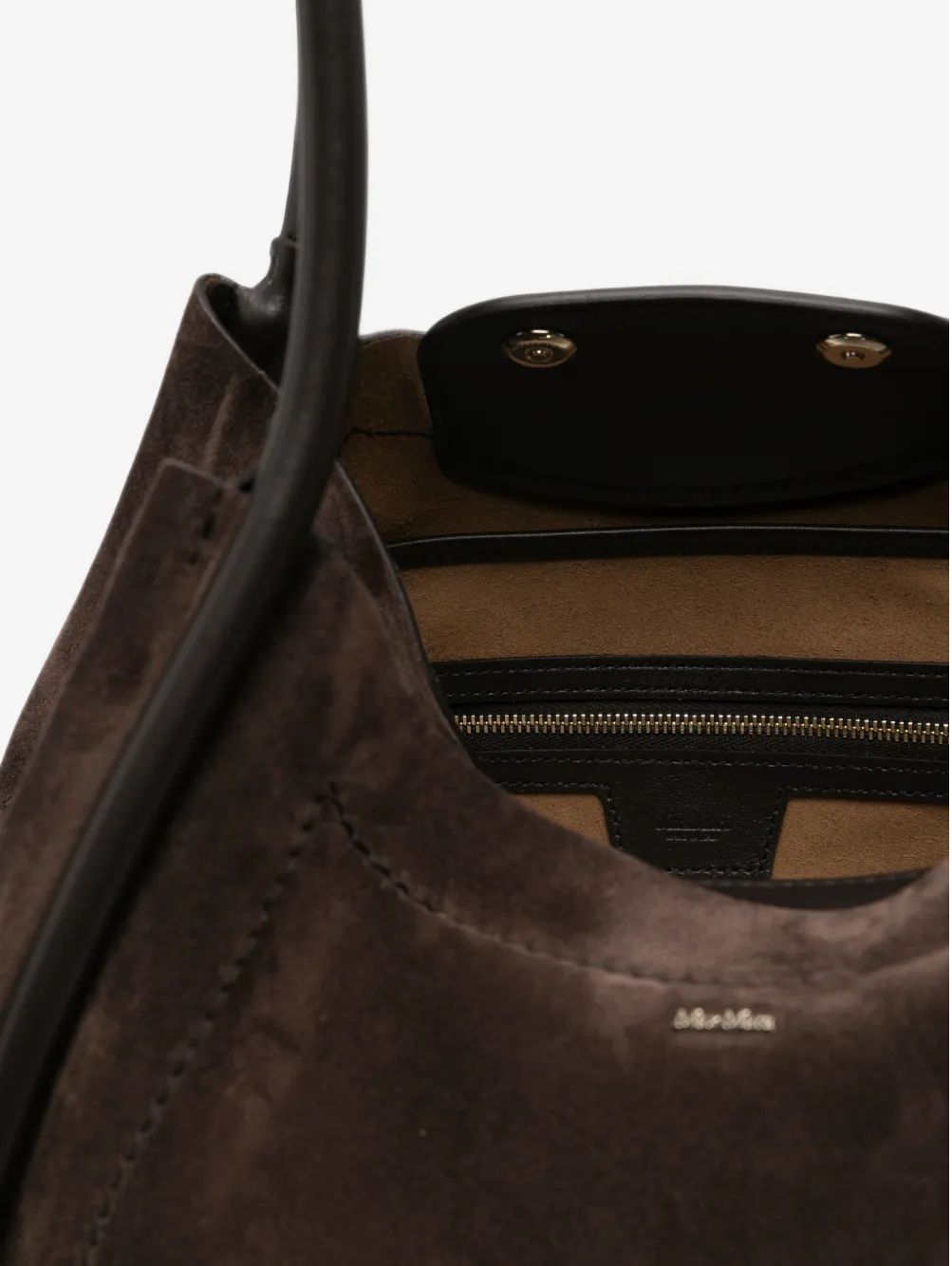 Max Mara Marinsuede Shoulder Bag Woman Max Mara Marinsuede Borsa A Tracolla Donna
