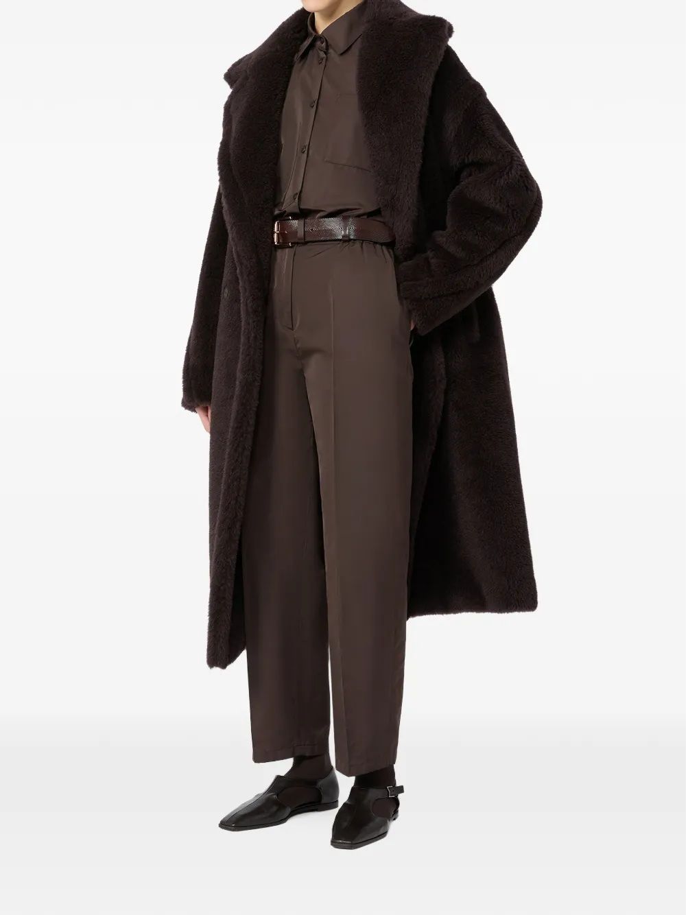 Max Mara Tedgirl Coat Woman Max Mara Tedgirl Cappotto Donna