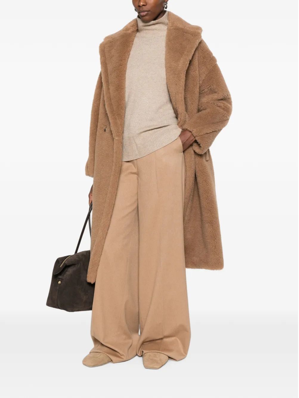 Max Mara Teddy Coat Woman Max Mara Teddy Cappotto Donna