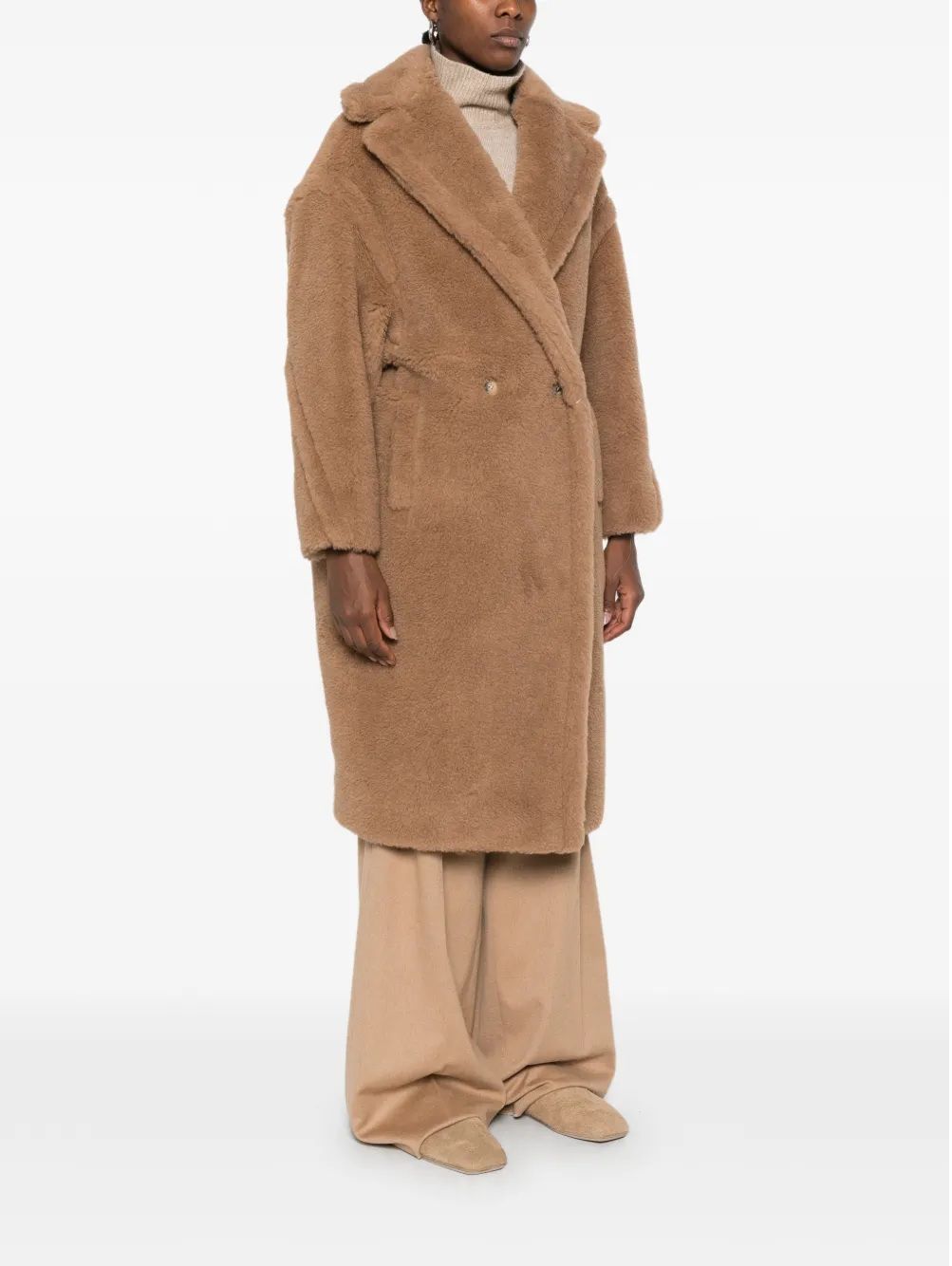 Max Mara Teddy Coat Woman Max Mara Teddy Cappotto Donna