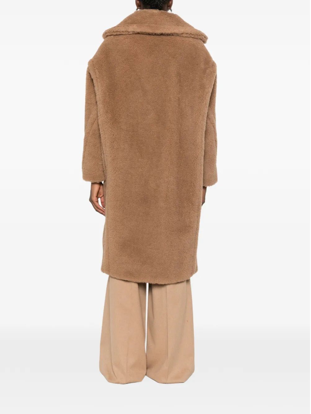 Max Mara Teddy Coat Woman Max Mara Teddy Cappotto Donna