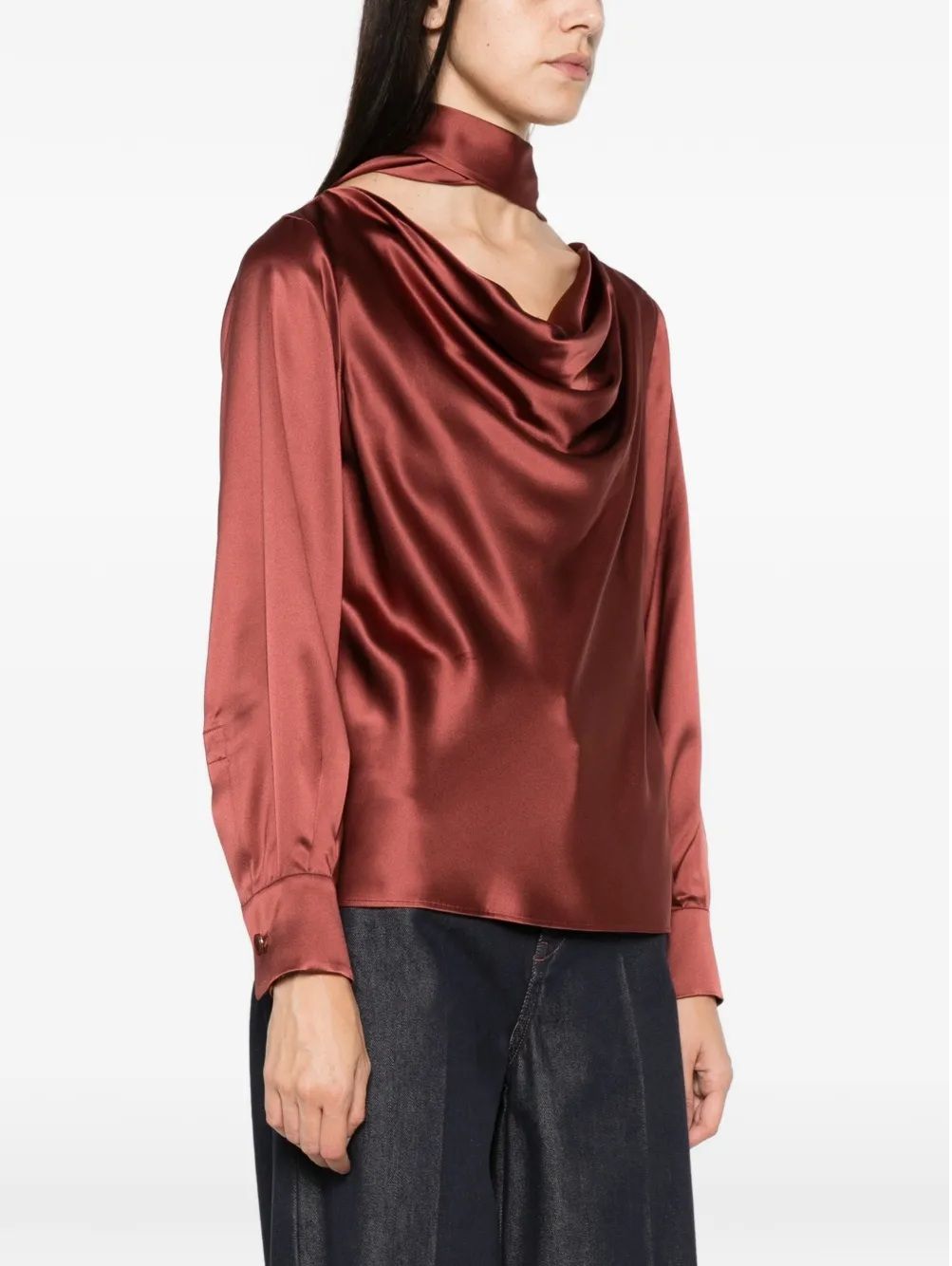 Max Mara Mxefiocchi Shirt Woman Max Mara Mxefiocchi Camicia Donna