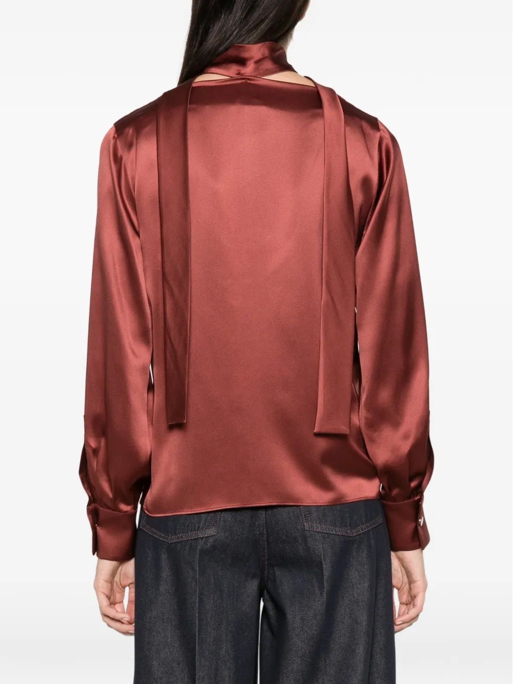 Max Mara Mxefiocchi Shirt Woman Max Mara Mxefiocchi Camicia Donna