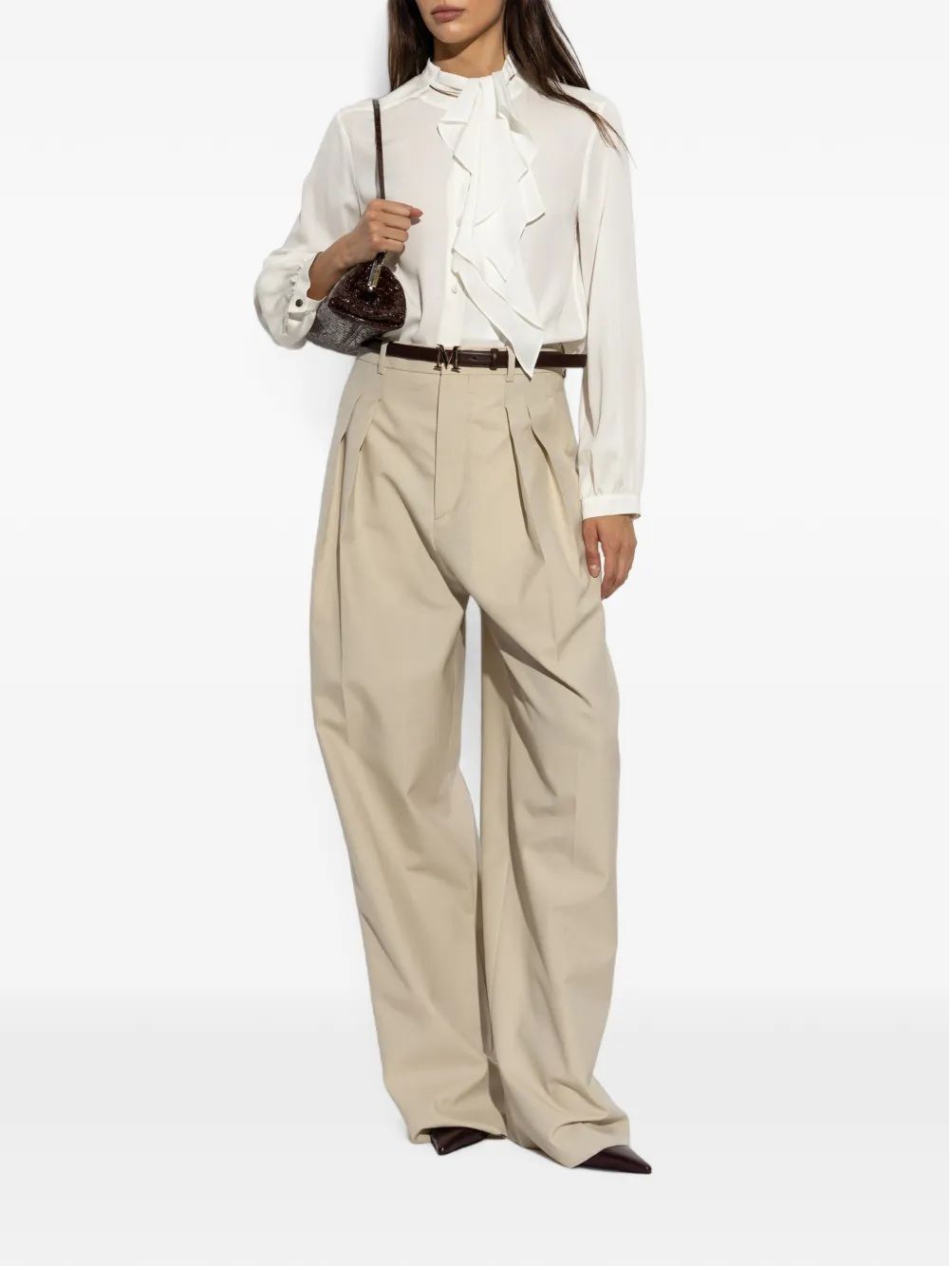 Max Mara Leccio Shirt Woman Max Mara Leccio Camicia Donna