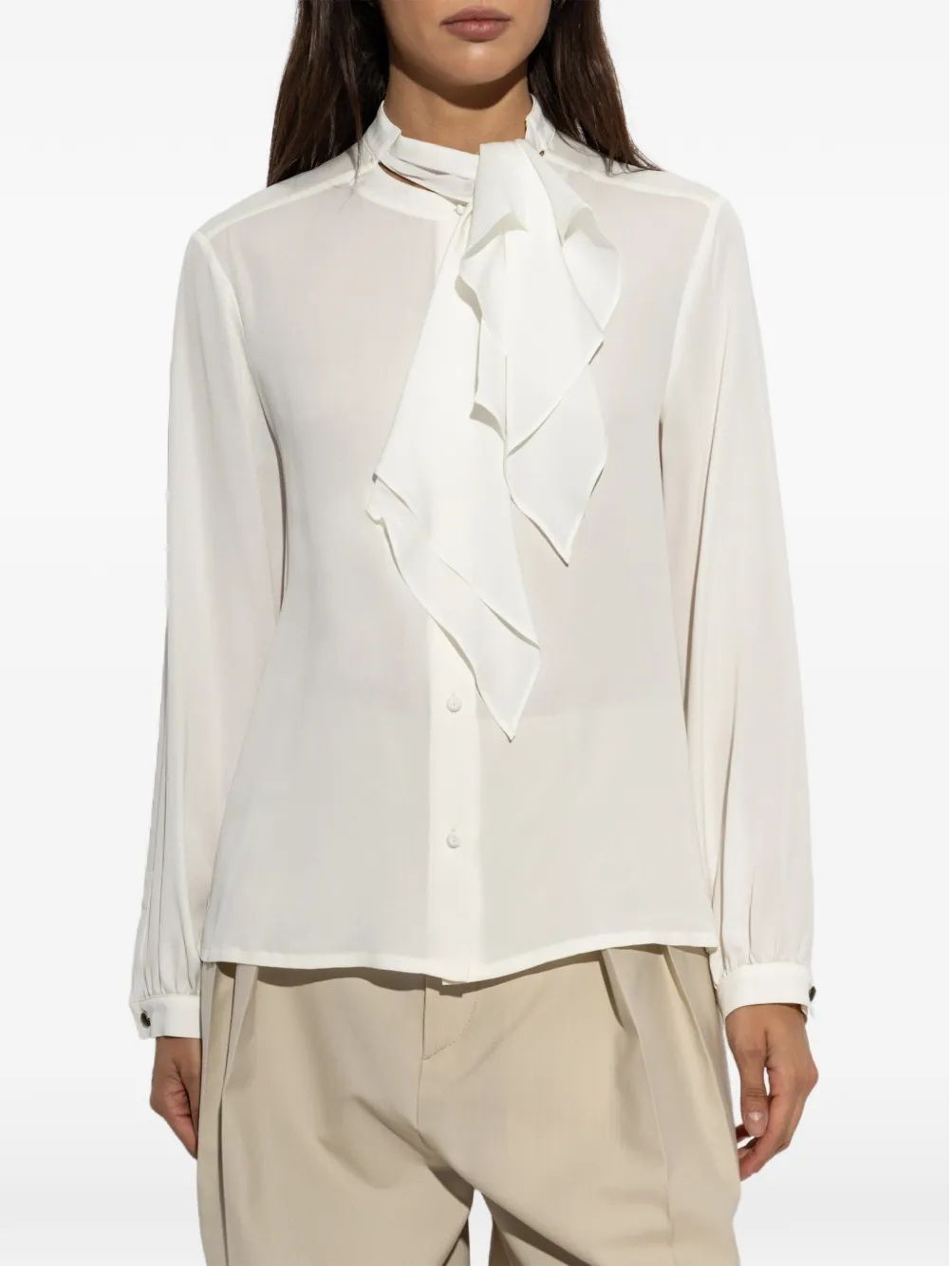 Max Mara Leccio Shirt Woman Max Mara Leccio Camicia Donna
