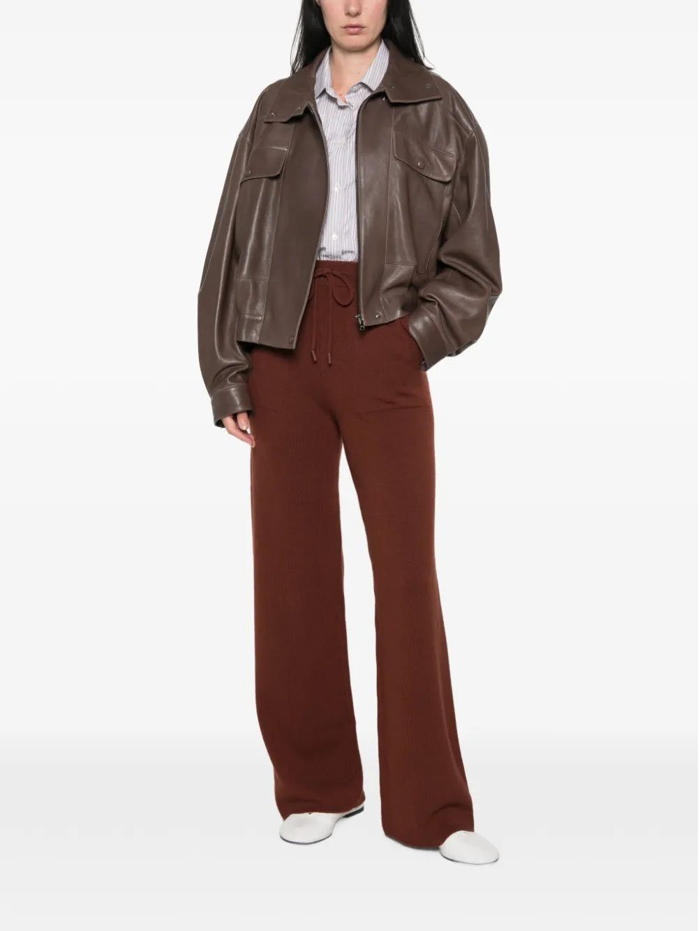 Max Mara Fiabe Pants Woman Max Mara Fiabe Pantaloni Donna