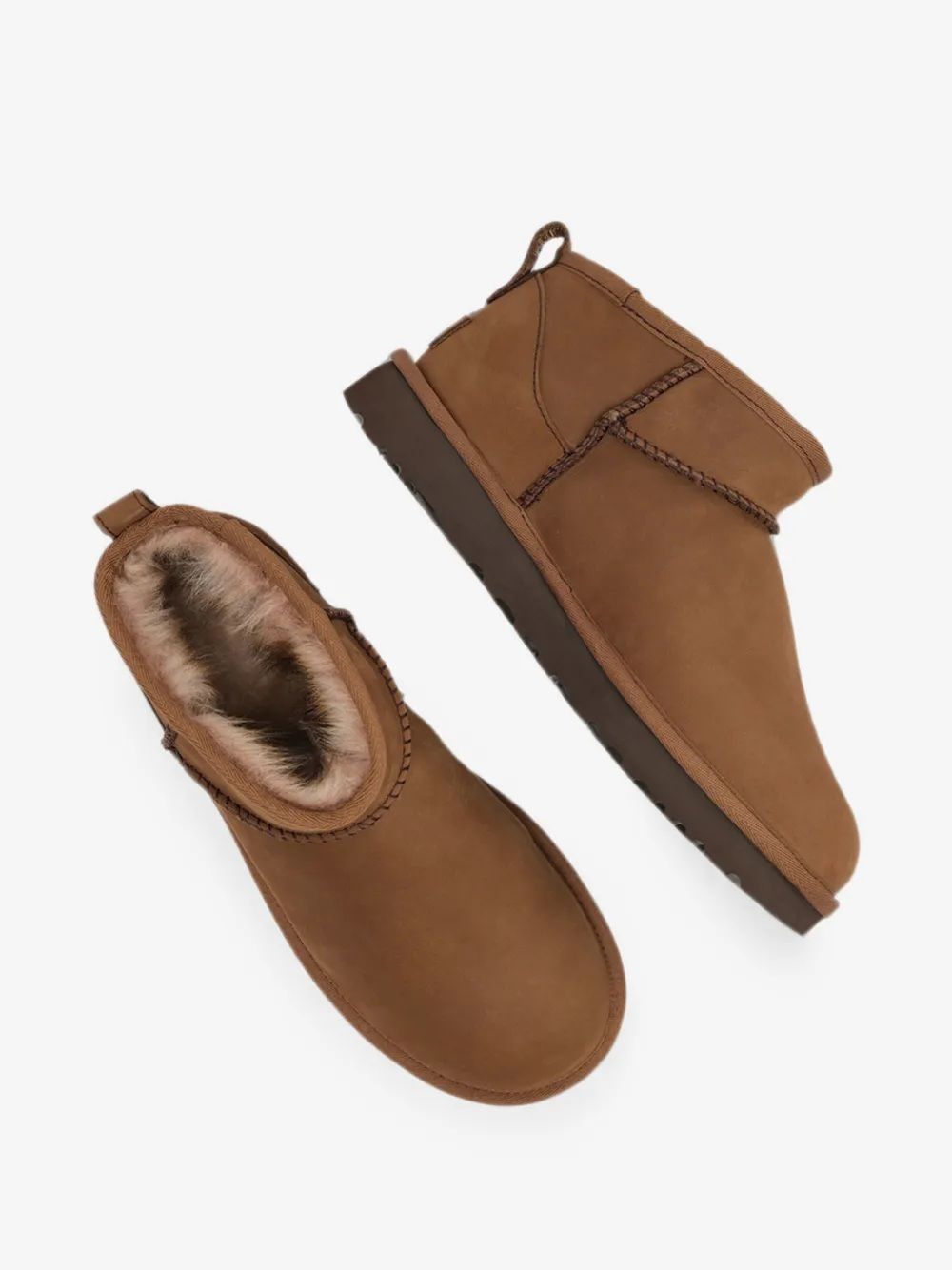 Ugg Boots Classic Ultra Mini Nubuck Ugg Donna Classic Ultra Mini Nubuck