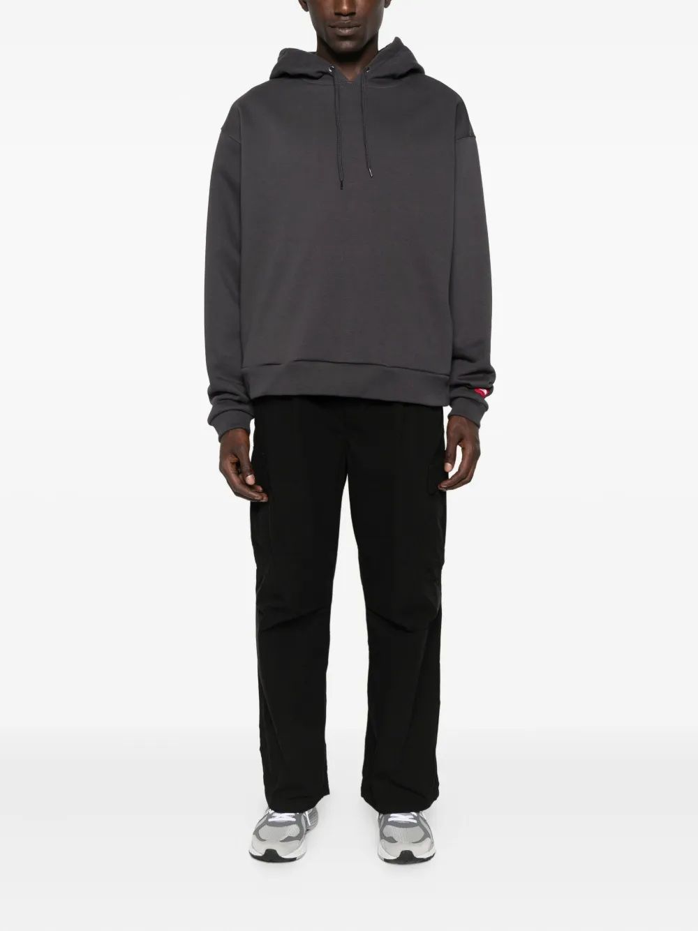 The North Face Men Sweatshirt Red Box The North Face Felpa Uomo Red Box