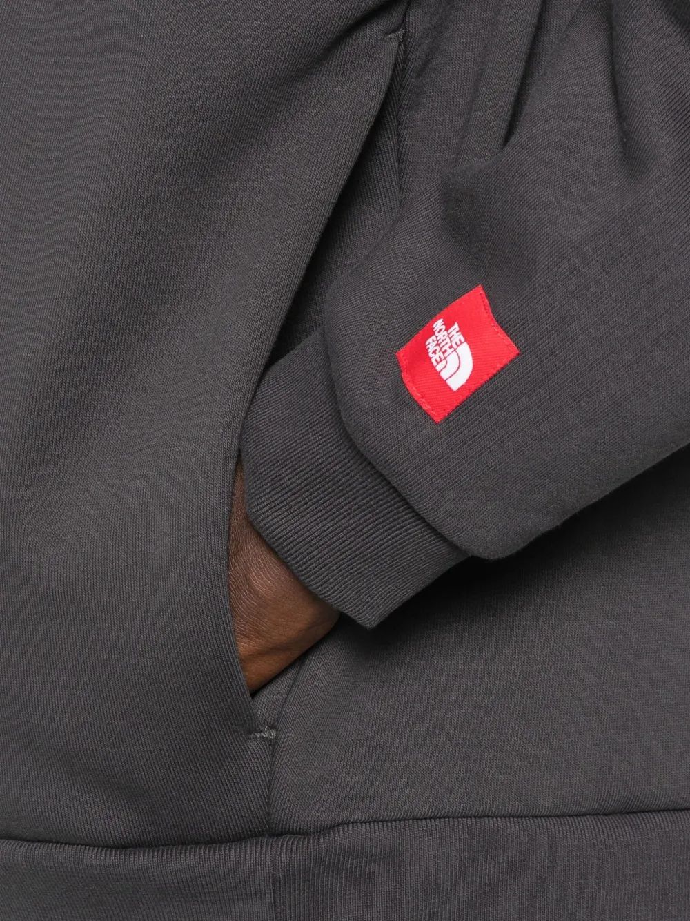 The North Face Men Sweatshirt Red Box The North Face Felpa Uomo Red Box