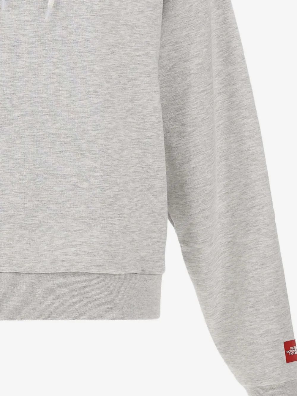 The North Face Men Sweatshirt Red Box The North Face Felpa Uomo Red Box