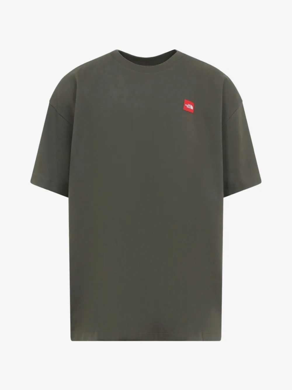 The North Face Men T-Shirt Red Box The North Face T-Shirt Uomo Red Box