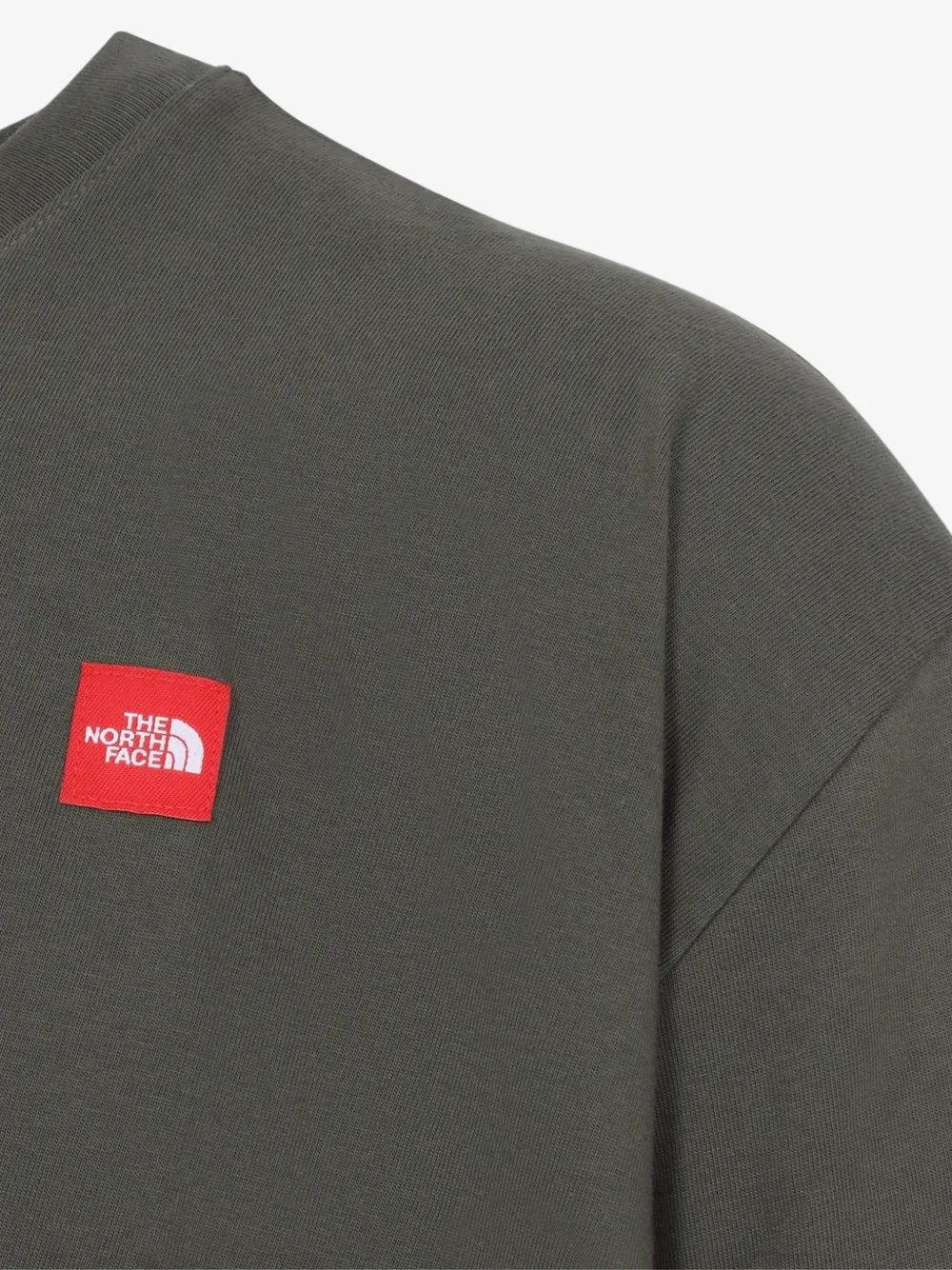 The North Face Men T-Shirt Red Box The North Face T-Shirt Uomo Red Box