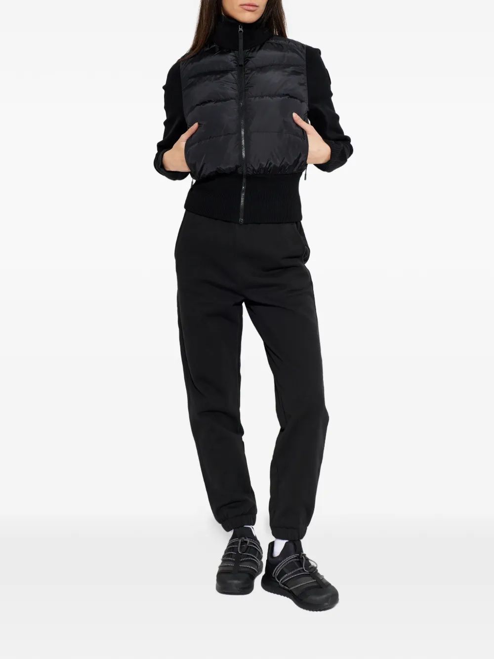 Canada Goose Women Jacket Hybridge Wide Canada Goose Giacca Donna Hybridge Wide