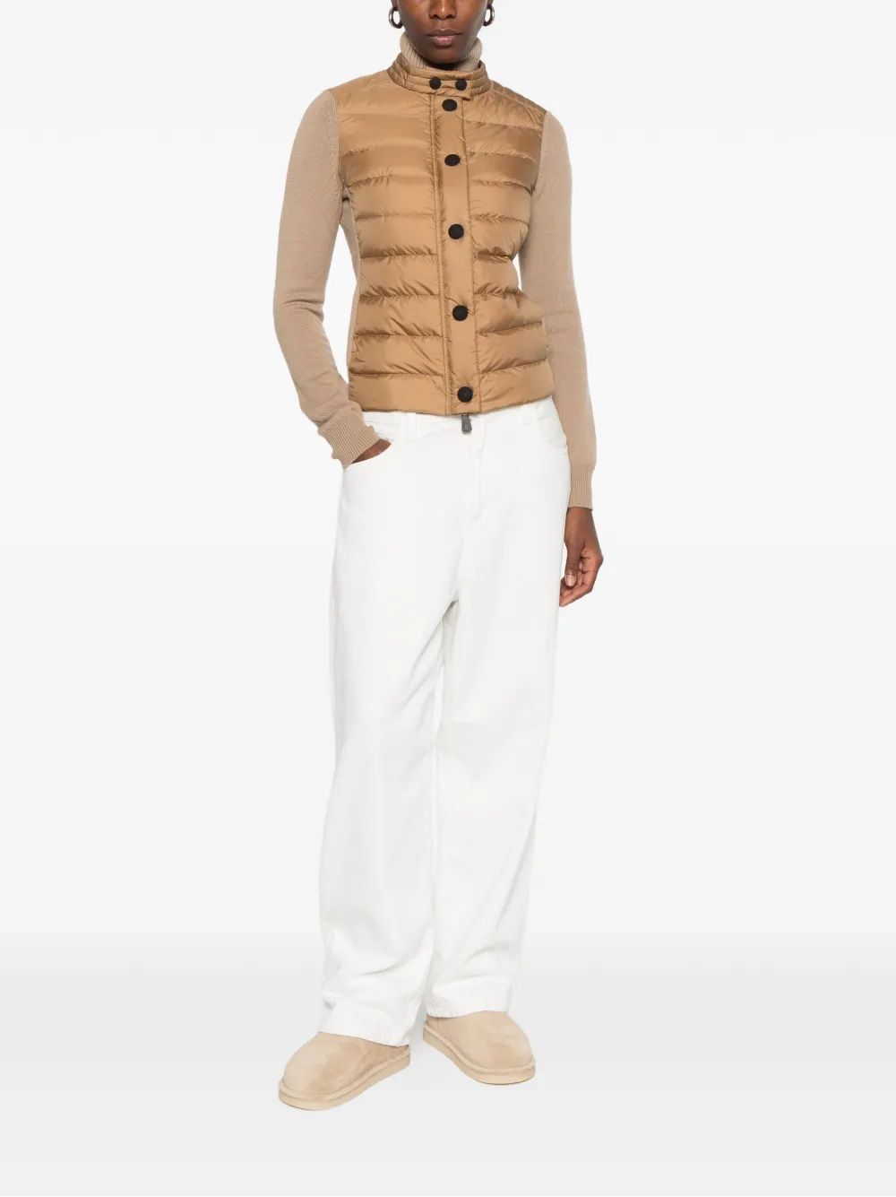 MONCLER GRENOBLE down jacket woman MONCLER GRENOBLE piumino donna
