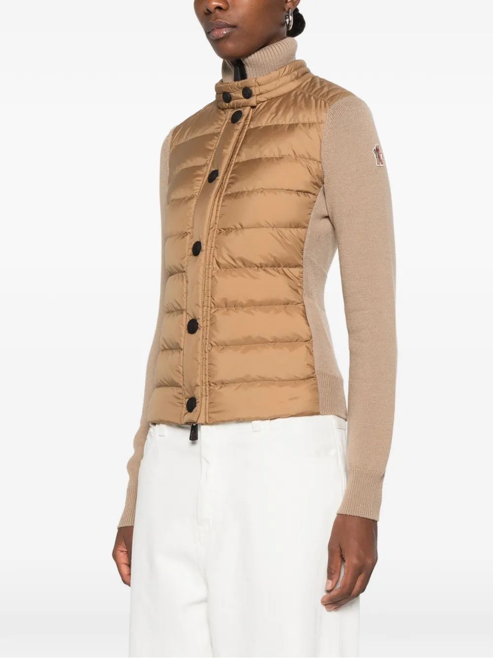 MONCLER GRENOBLE down jacket woman MONCLER GRENOBLE piumino donna