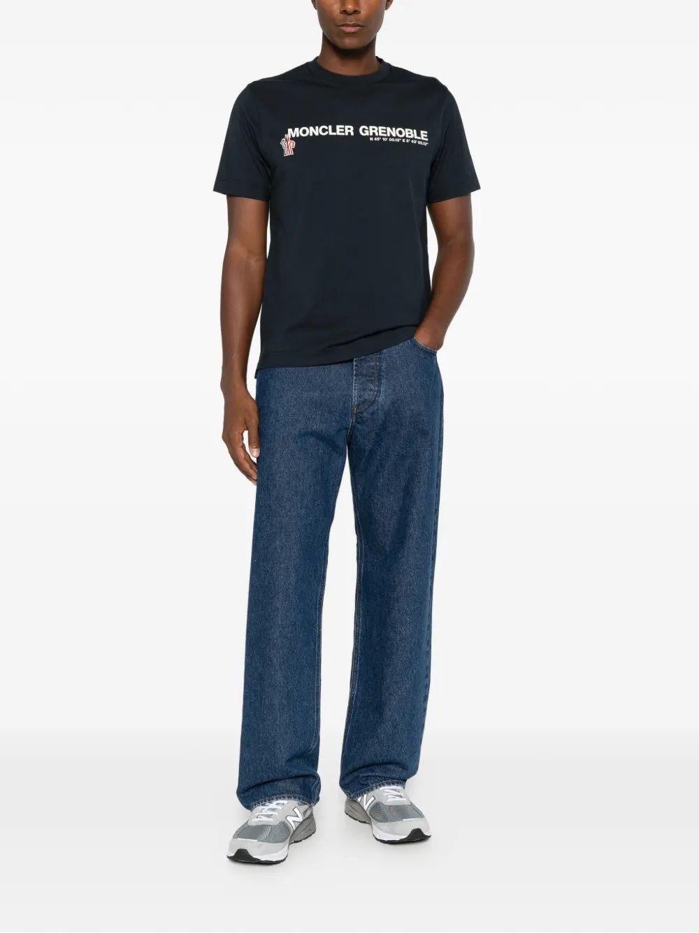 MONCLER GRENOBLE t-shirt man MONCLER GRENOBLE t-shirt uomo