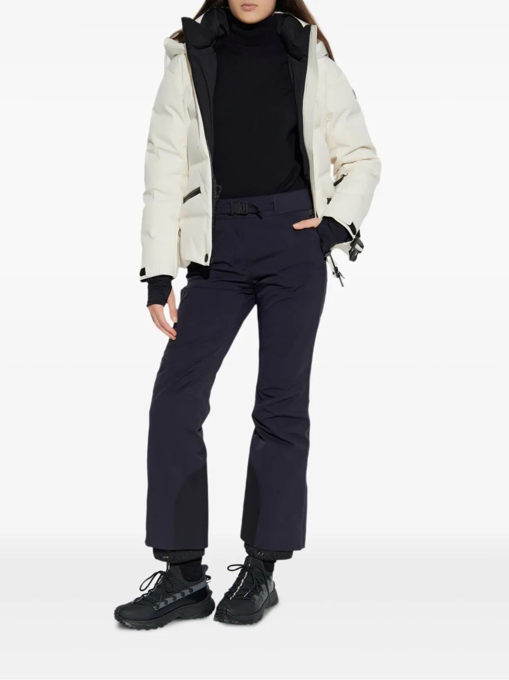 MONCLER GRENOBLE pants woman MONCLER GRENOBLE pantaloni donna