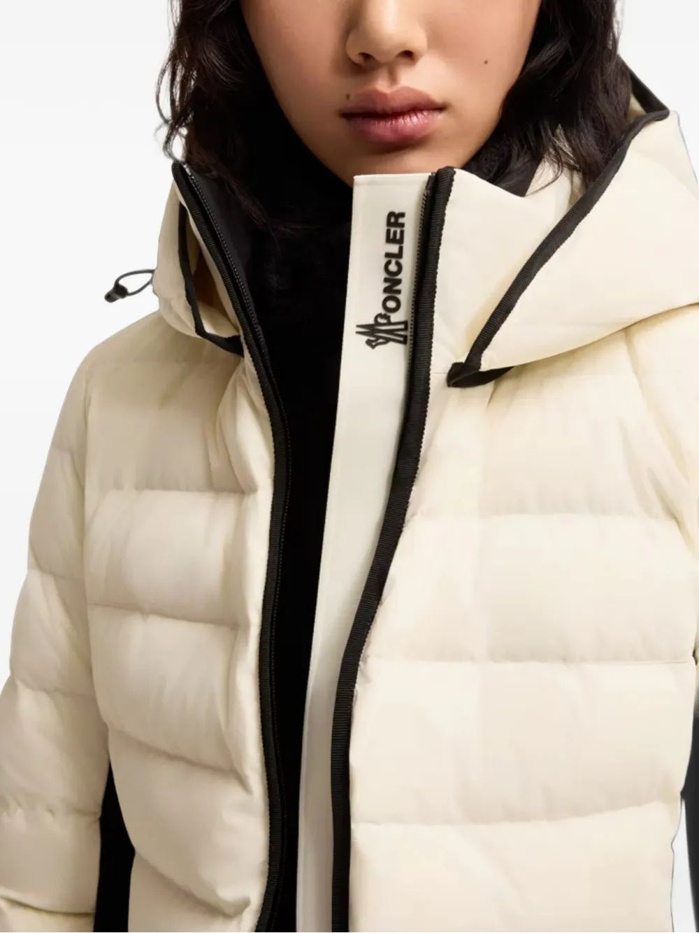 MONCLER GRENOBLE LAMOURAS down jacket woman MONCLER GRENOBLE LAMOURAS piumino donna