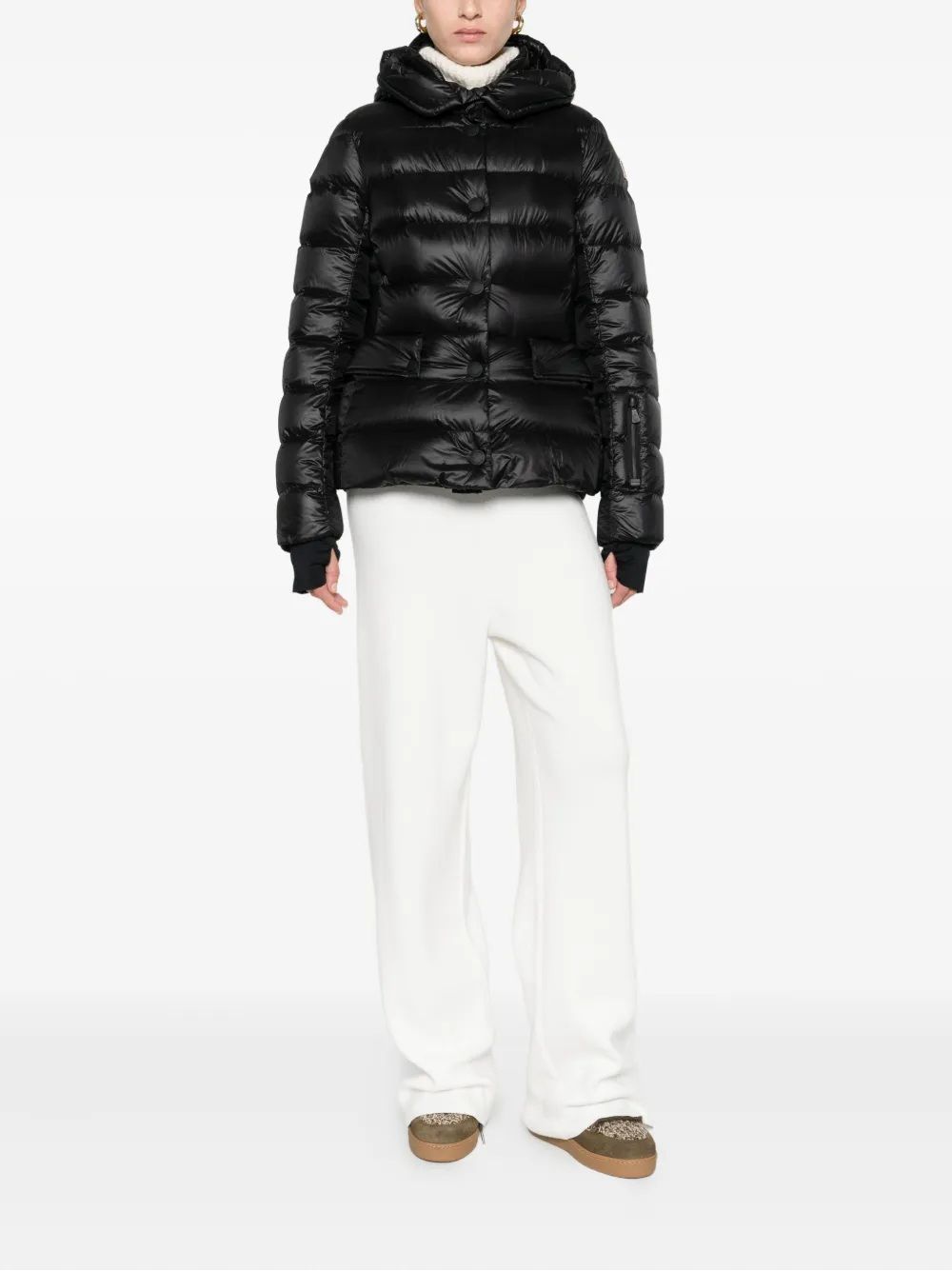 MONCLER GRENOBLE ARMONIQUES down jacket woman MONCLER GRENOBLE ARMONIQUES piumino donna