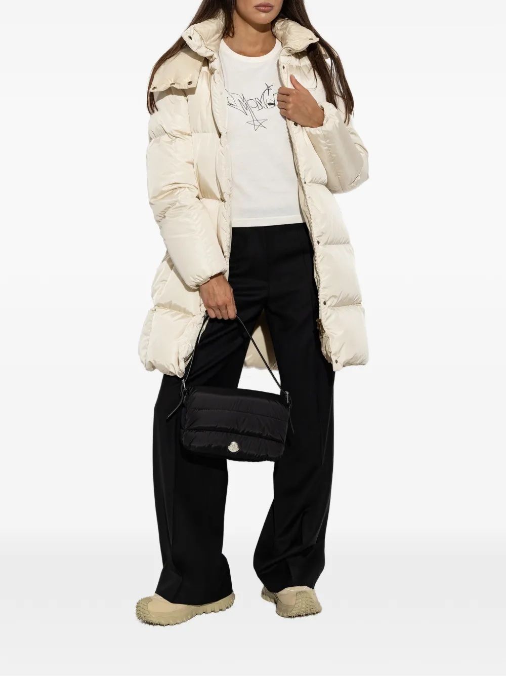 MONCLER pants woman MONCLER pantaloni donna