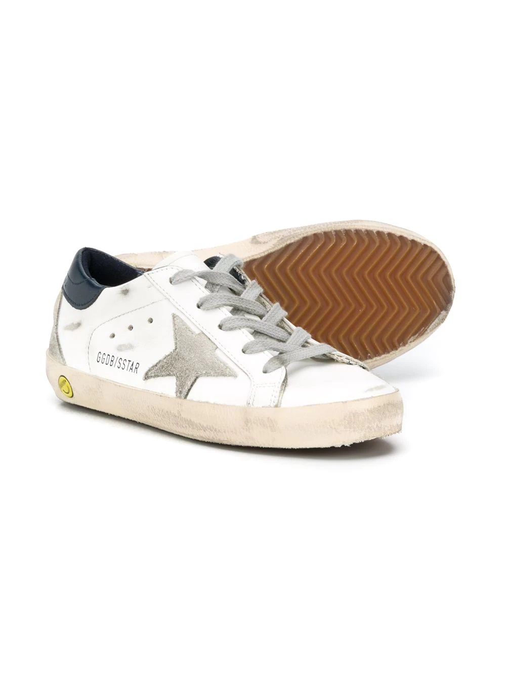 Golden Goose Kids Sneakers - Superstar  GYF00102F000414 10303