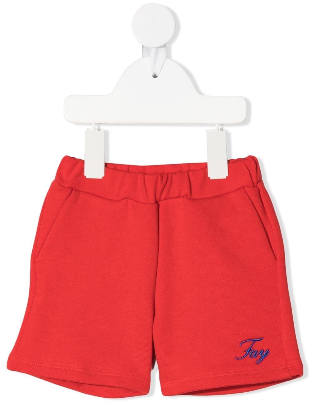 FAY Kids Sweatpants  FAY KIDS Kids Sweatpants - Red 100% CO: Elasticated waist, two side & rear pockets, embroidered logo. Perfect for kids.