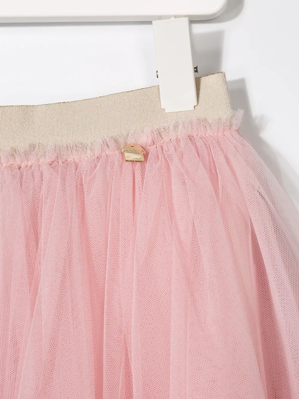 Simonetta Kids Gonna rosa con tulle da Bambina Adorabile gonna rosa con tulle di SIMONETTA KIDS per bambine. Elastico in vita, 100% PA.