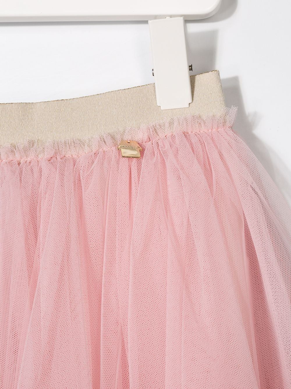 Simonetta Kids Gonna rosa con tulle da Bambina Adorabile gonna rosa con tulle di SIMONETTA KIDS per bambine. Elastico in vita, 100% PA.