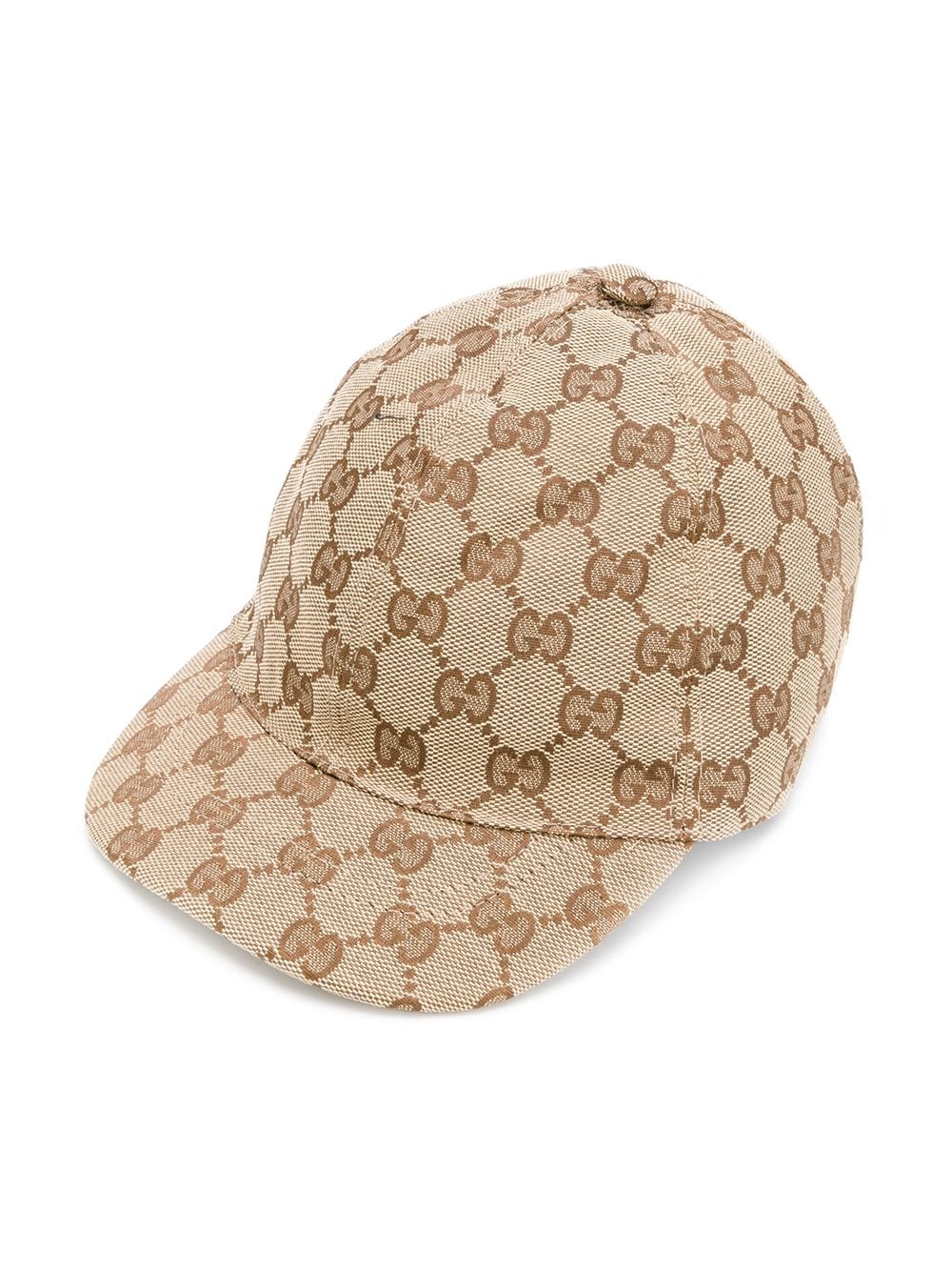 Gucci Kids Hat  Complete your little boy's look with this stylish GG logo hat from GUCCI KIDS. Made with a blend of quality materials in a rich brown color.