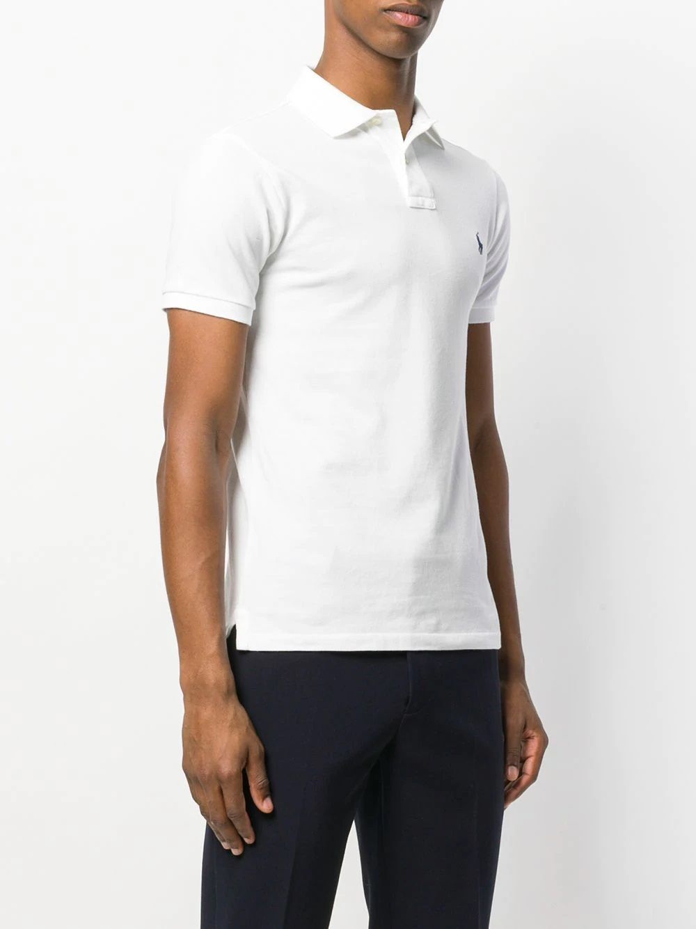 Men's Ralph Lauren Polo Shirt Look sharp in this stylish men's polo shirt from Ralph Lauren.