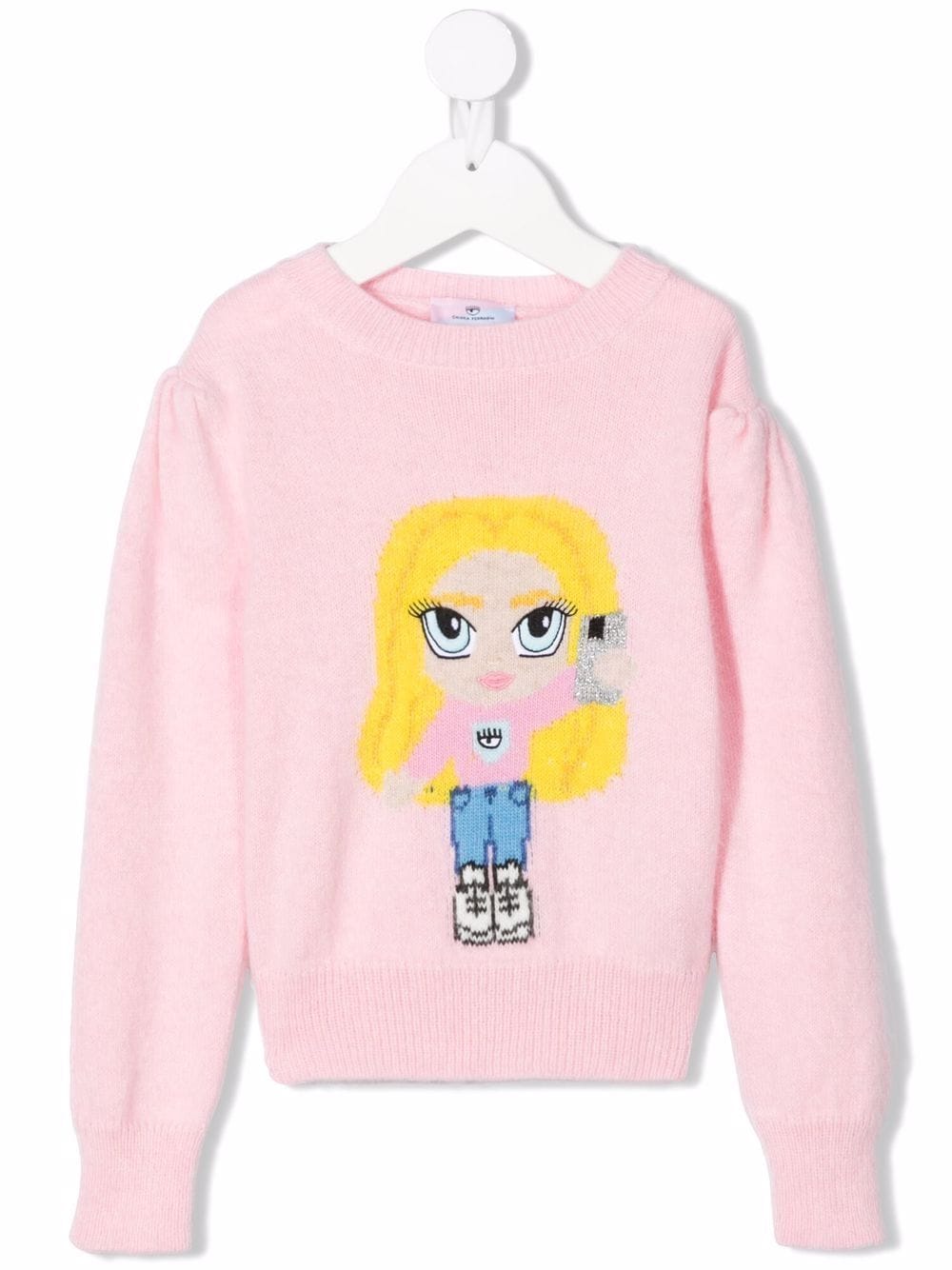 CHIARA FERRAGNI KIDS SWEATER 5986138066 0090