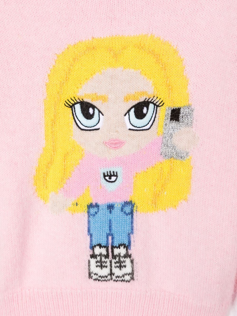 MAGLIONE CHIARA FERRAGNI KIDS  5986138066 0090