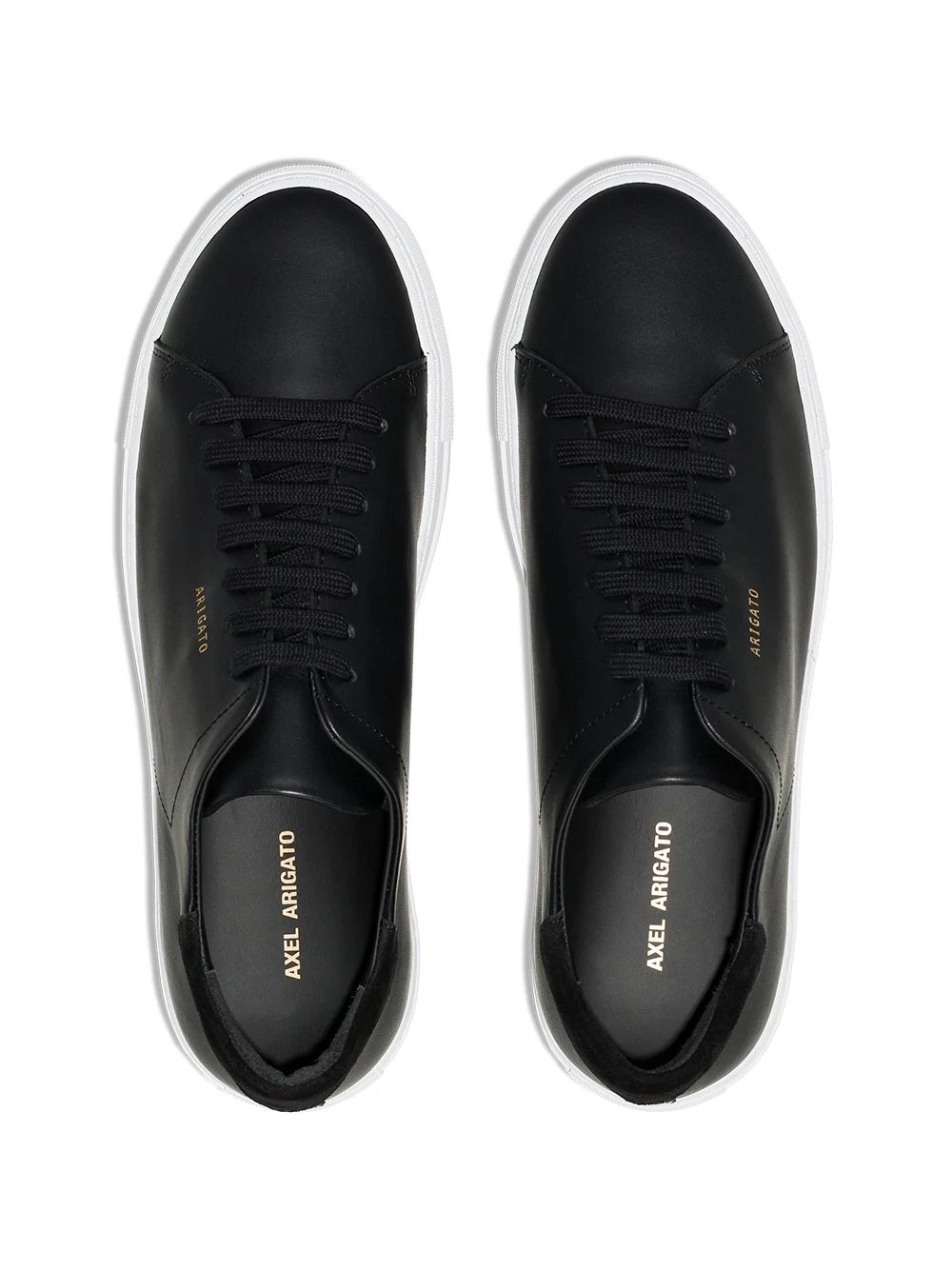 AXEL ARIGATO CLEAN 90 SNEAKERS for Men Upgrade your sneaker game with Axel Arigato's Clean 90 in black leather. Perfect for the modern man. Shop now!