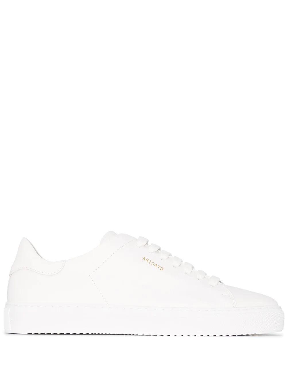 AXEL ARIGATO Clean 90 Sneakers for Women Upgrade your sneaker game with AXEL ARIGATO Clean 90 - White Leather for Women. Made with 100% leather, these sneakers feature a gold logo and rubber sole. Perfect for any season. #AXELARIGATO #SneakerStyle