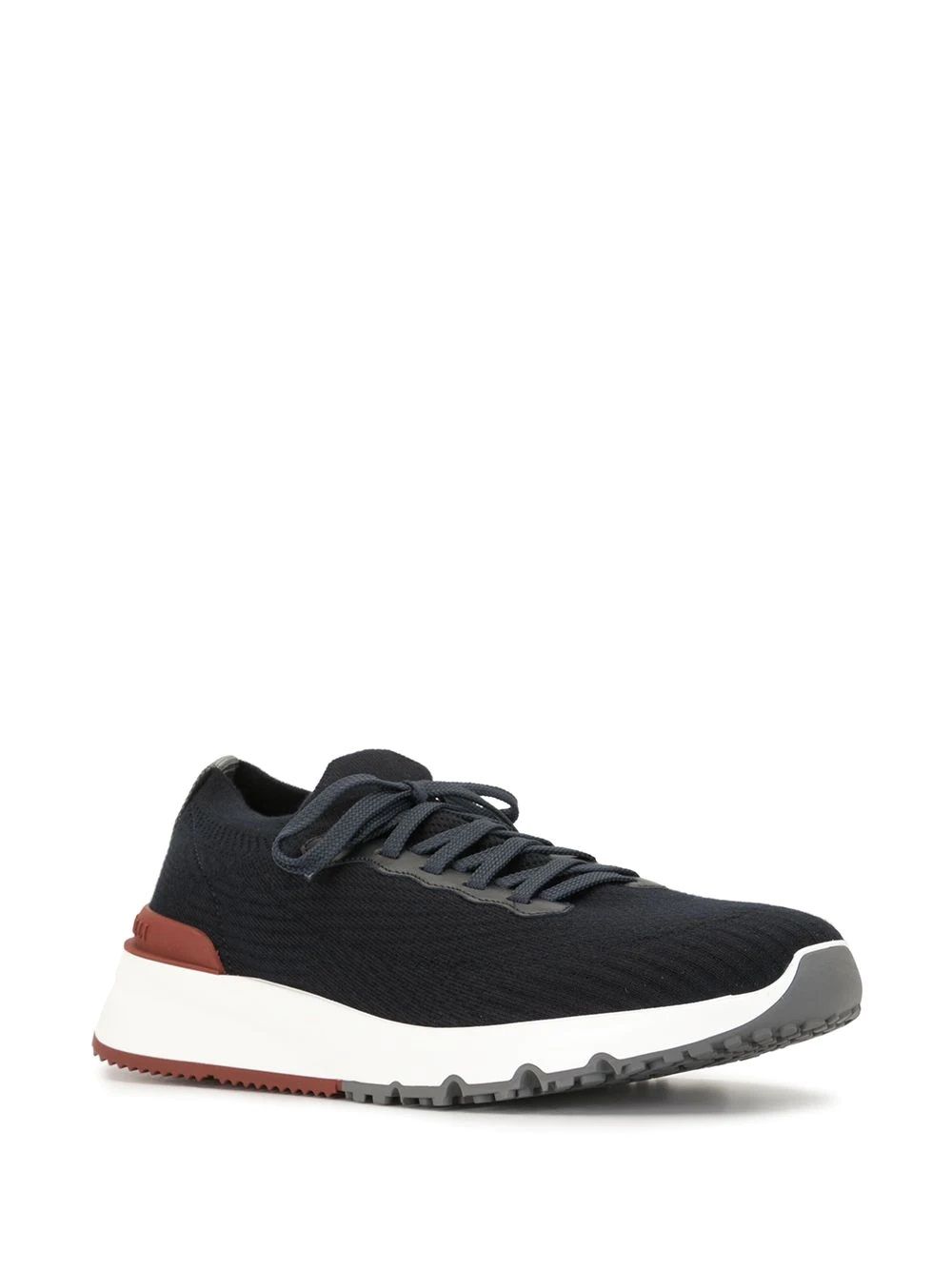 Men's BRUNELLO CUCINELLI Sneakers Men's BRUNELLO CUCINELLI Sneakers: blue mesh panels, networked upper, non-slip rubberized sole.