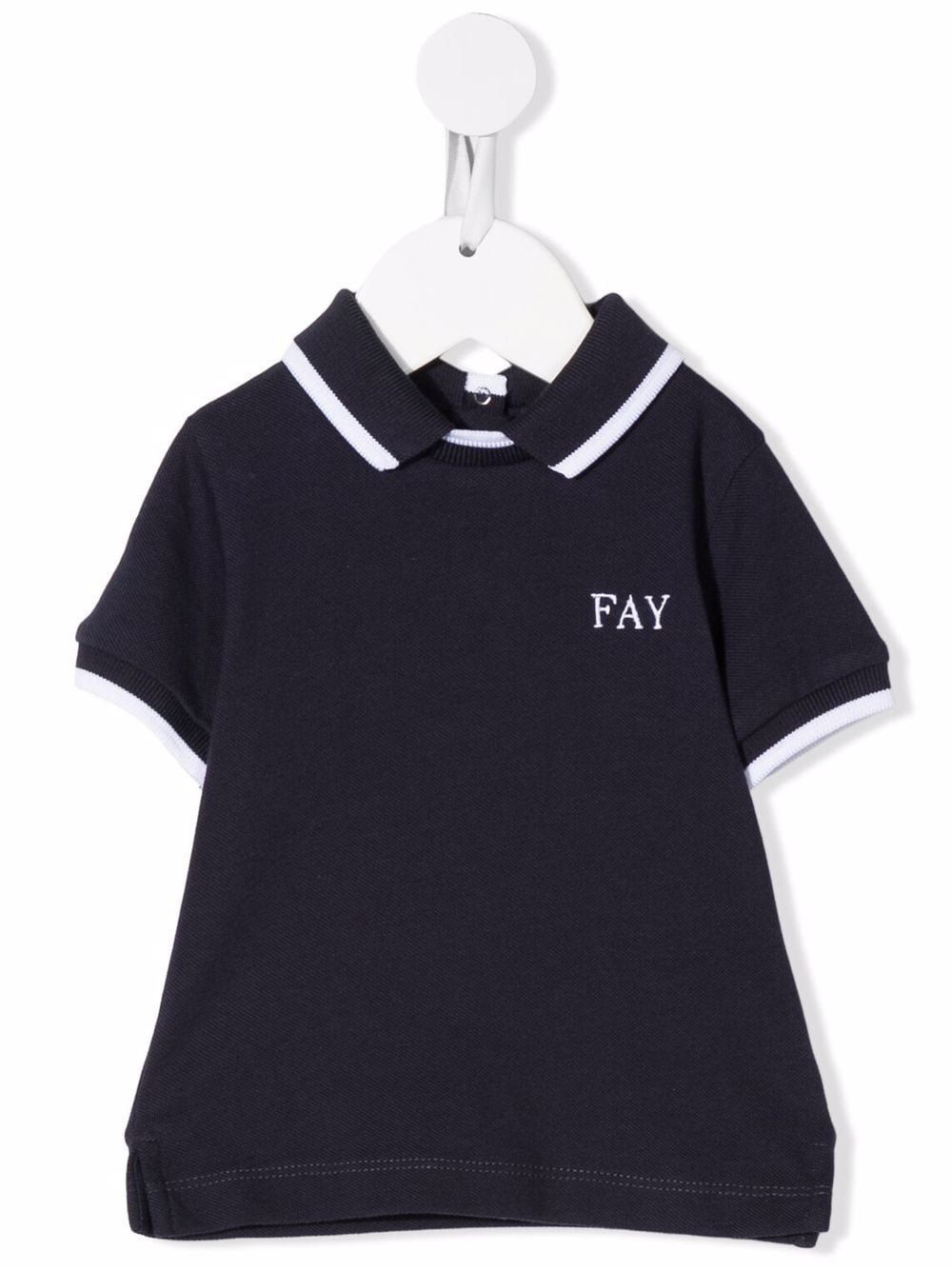 FAY KIDS POLO FAY KIDS POLO: Short sleeves, buttons, 2 colors. Perfect for your little one!