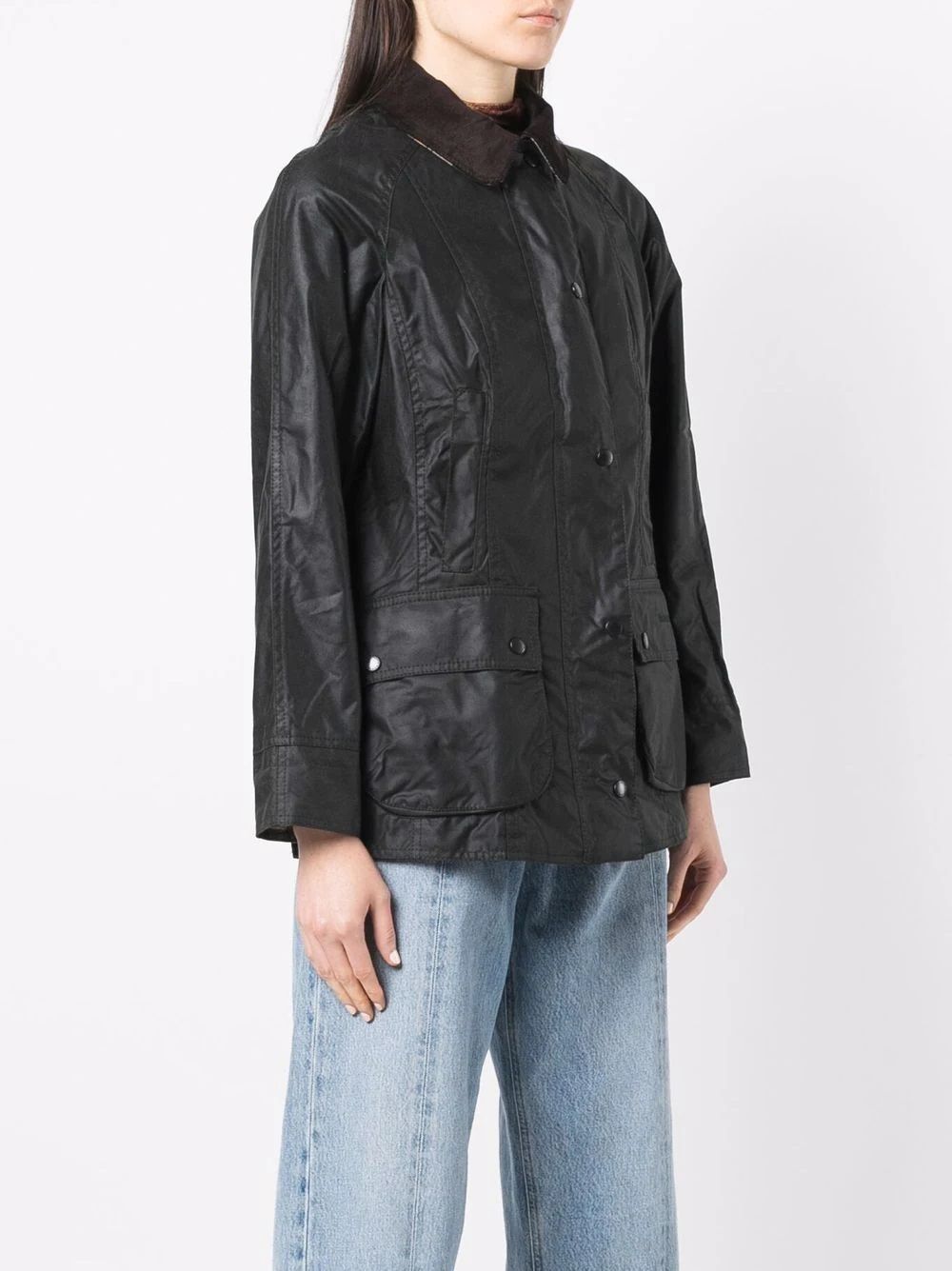 Barbour Women Padded Jacket Beadnell Wax Barbour Piumino Donna Beadnell Wax