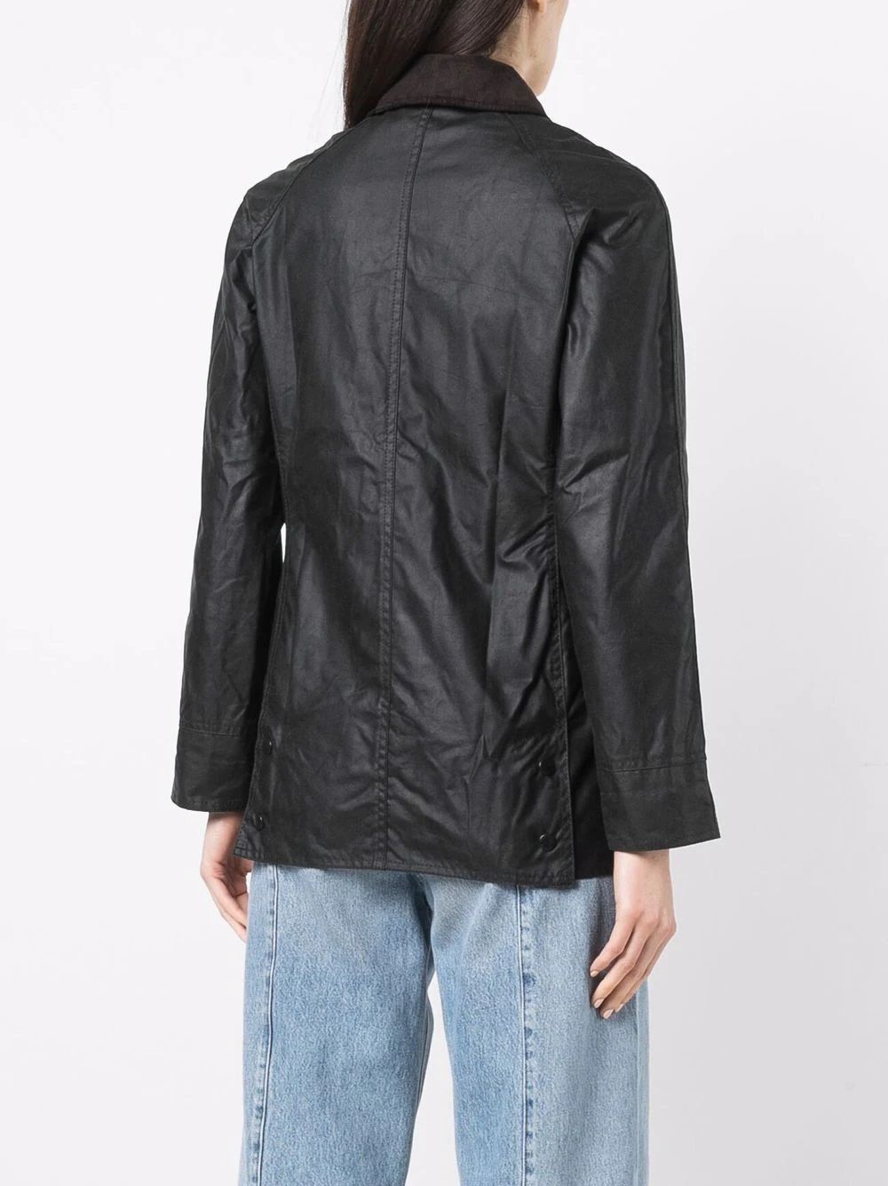 Barbour Women Padded Jacket Beadnell Wax Barbour Piumino Donna Beadnell Wax