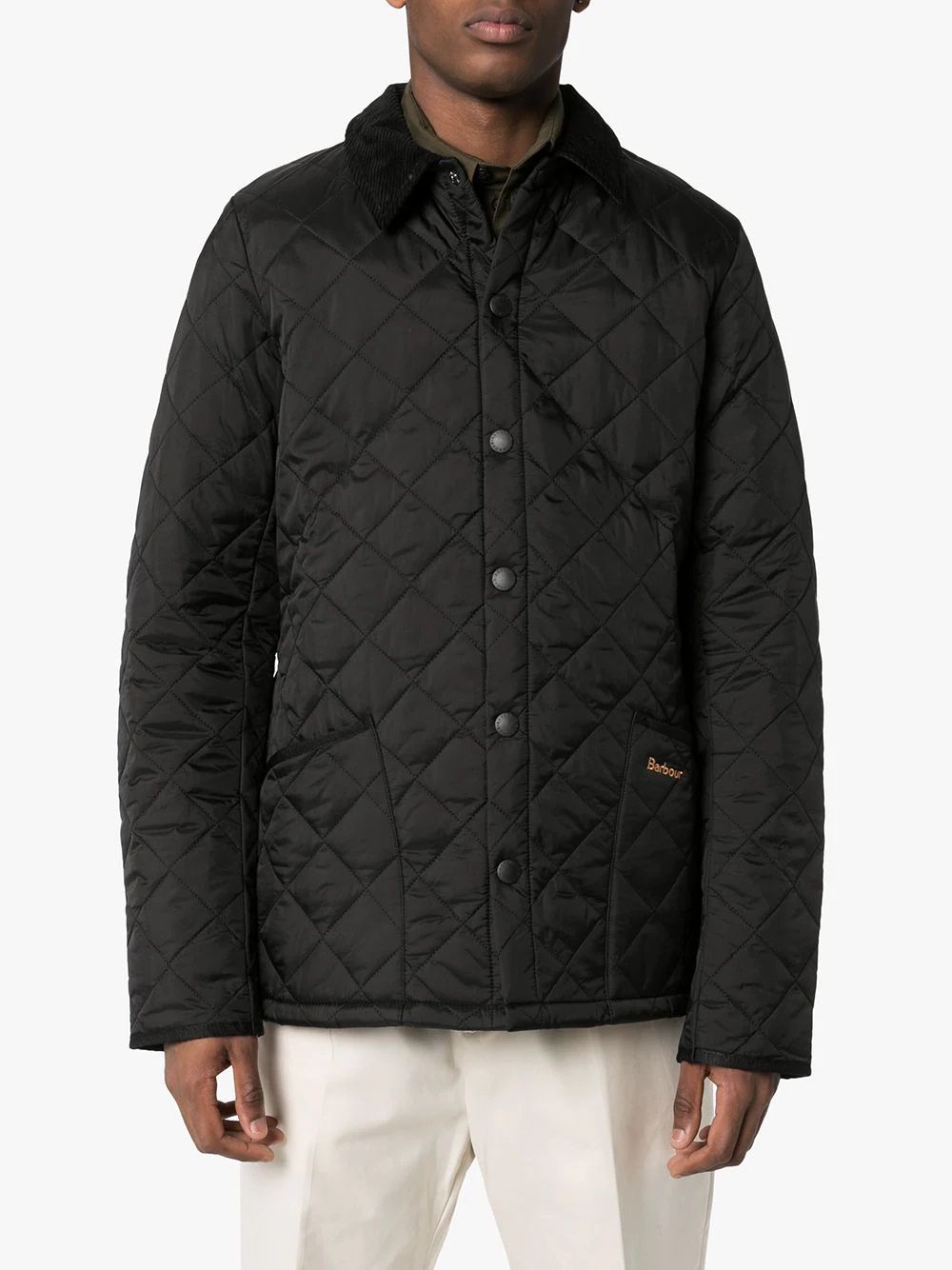 Barbour Men Padded Jacket Barbour Piumino Uomo