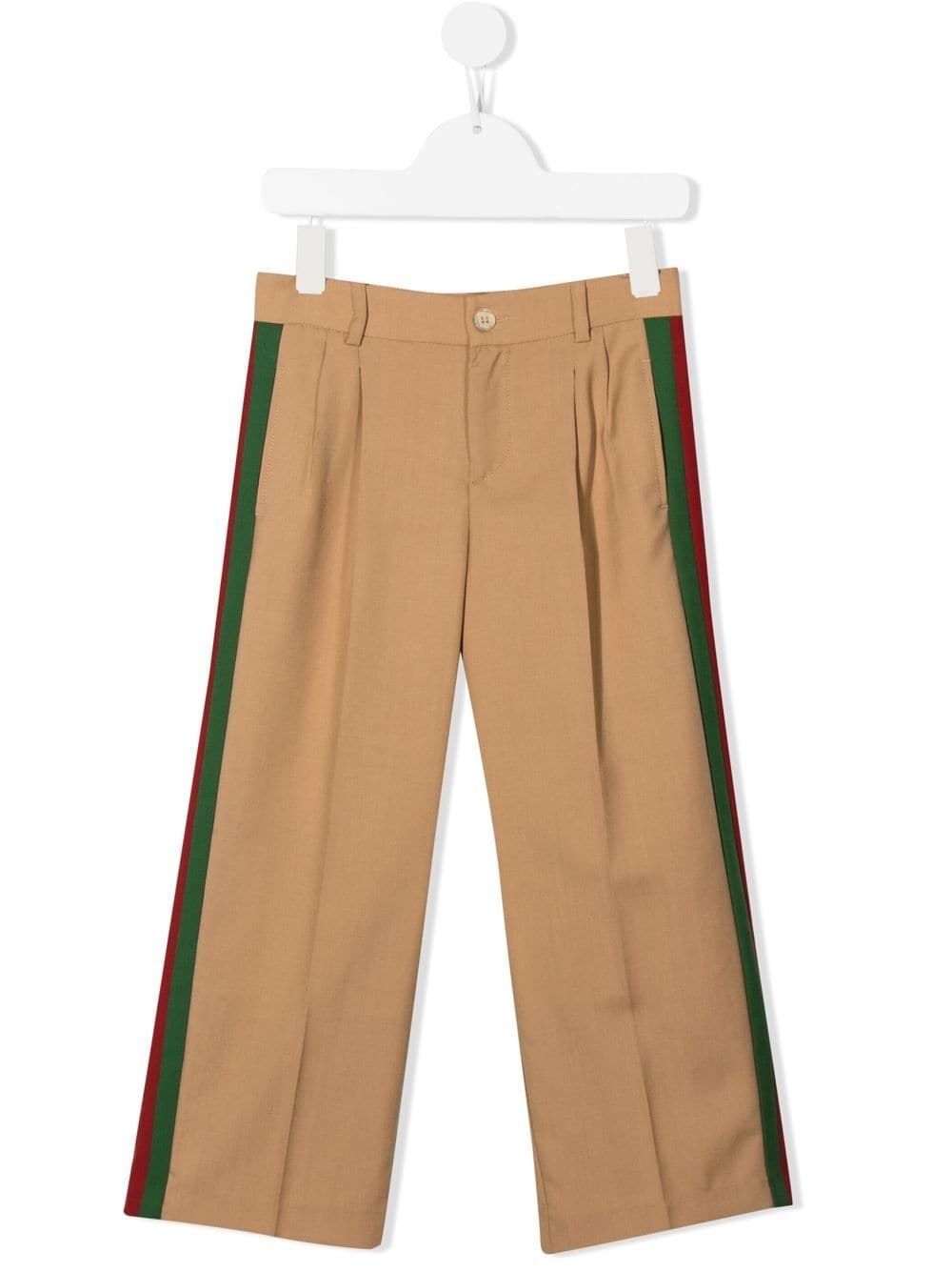 GUCCI KIDS Pants for Boys Premium wool pants for boys by GUCCI KIDS. Perfect for any occasion. 100%WO. Shop now!