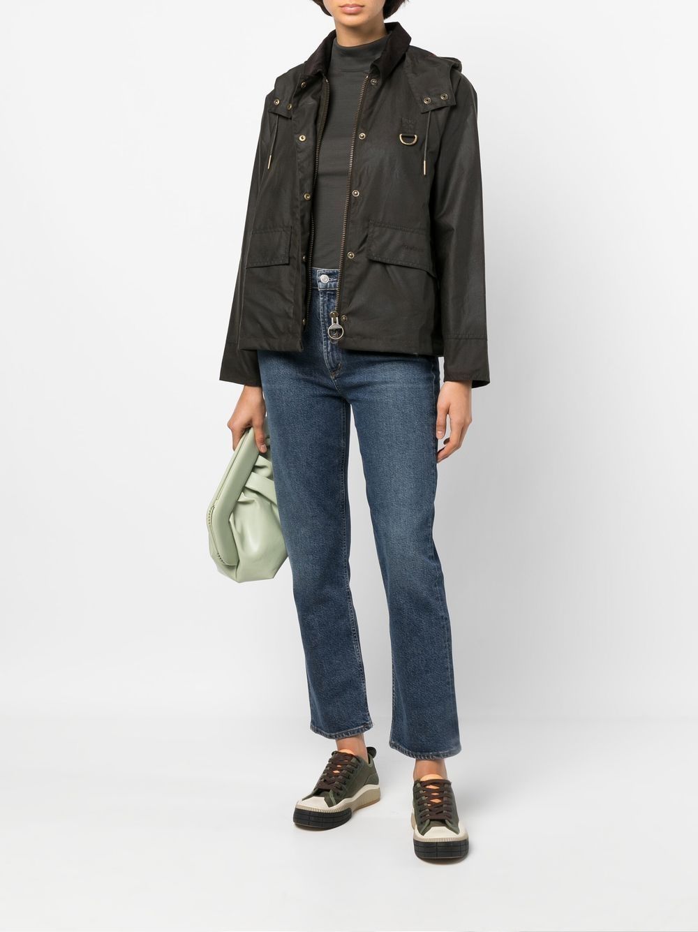 Barbour Women Padded Jacket Avon Wax Barbour Piumino Donna Avon Wax
