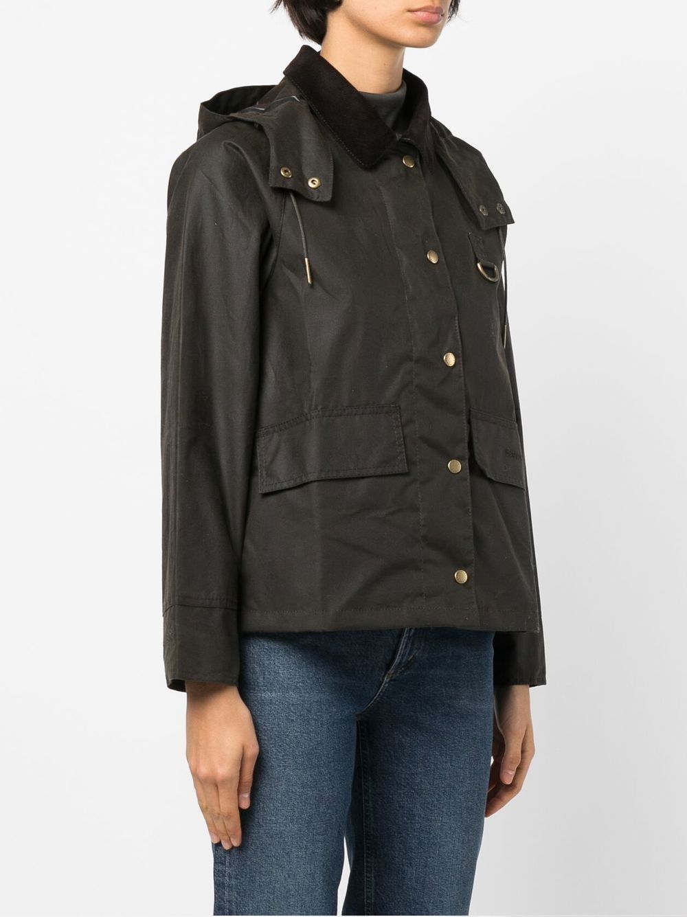 Barbour Women Padded Jacket Avon Wax Barbour Piumino Donna Avon Wax