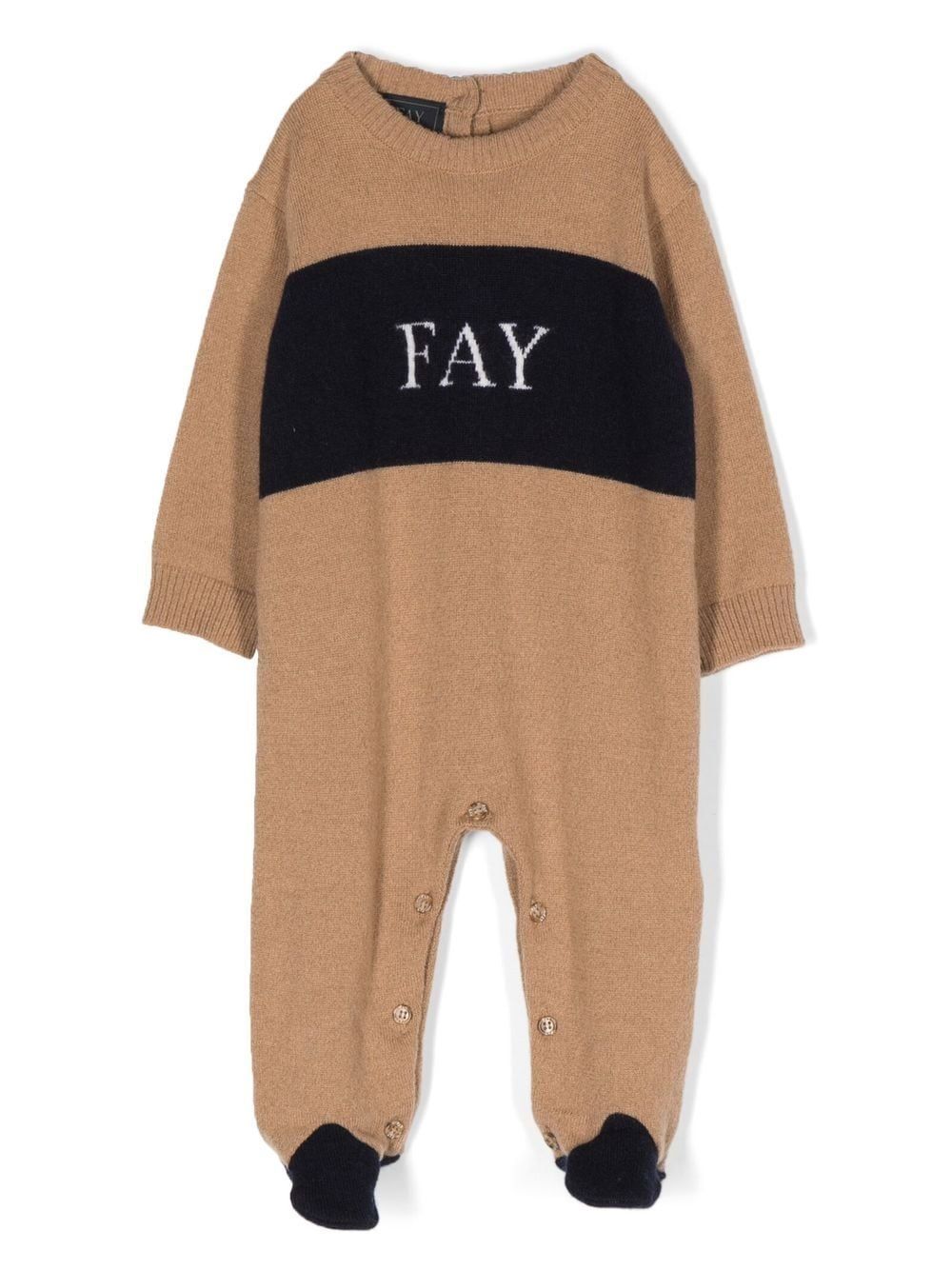 TUTINE PER BAMBINI FAY: pigiama a maniche lunghe Morbida e confortevole tutina a maniche lunghe FAY KIDS per bambini. 90% WO, 10% WS.