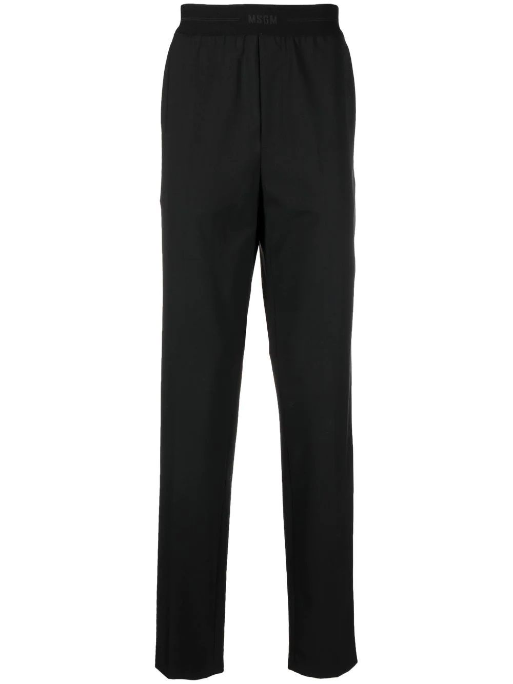MSGM Men's Pants Effortlessly stylish premium pants for men by MSGM. Made with 96% WV and 4% EA for the perfect fit. From the CARRY OVER season.