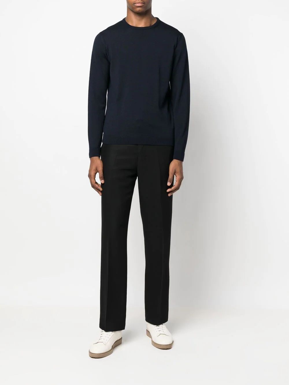 Roberto Collina Maglieria Maglieria di alta gamma girocollo ML di Roberto Collina. Per uomini di stile.